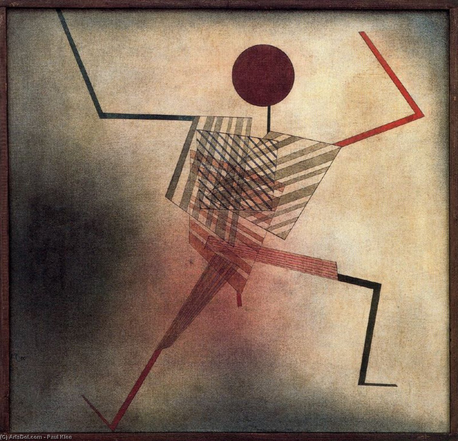 Saltatore — Paul Klee