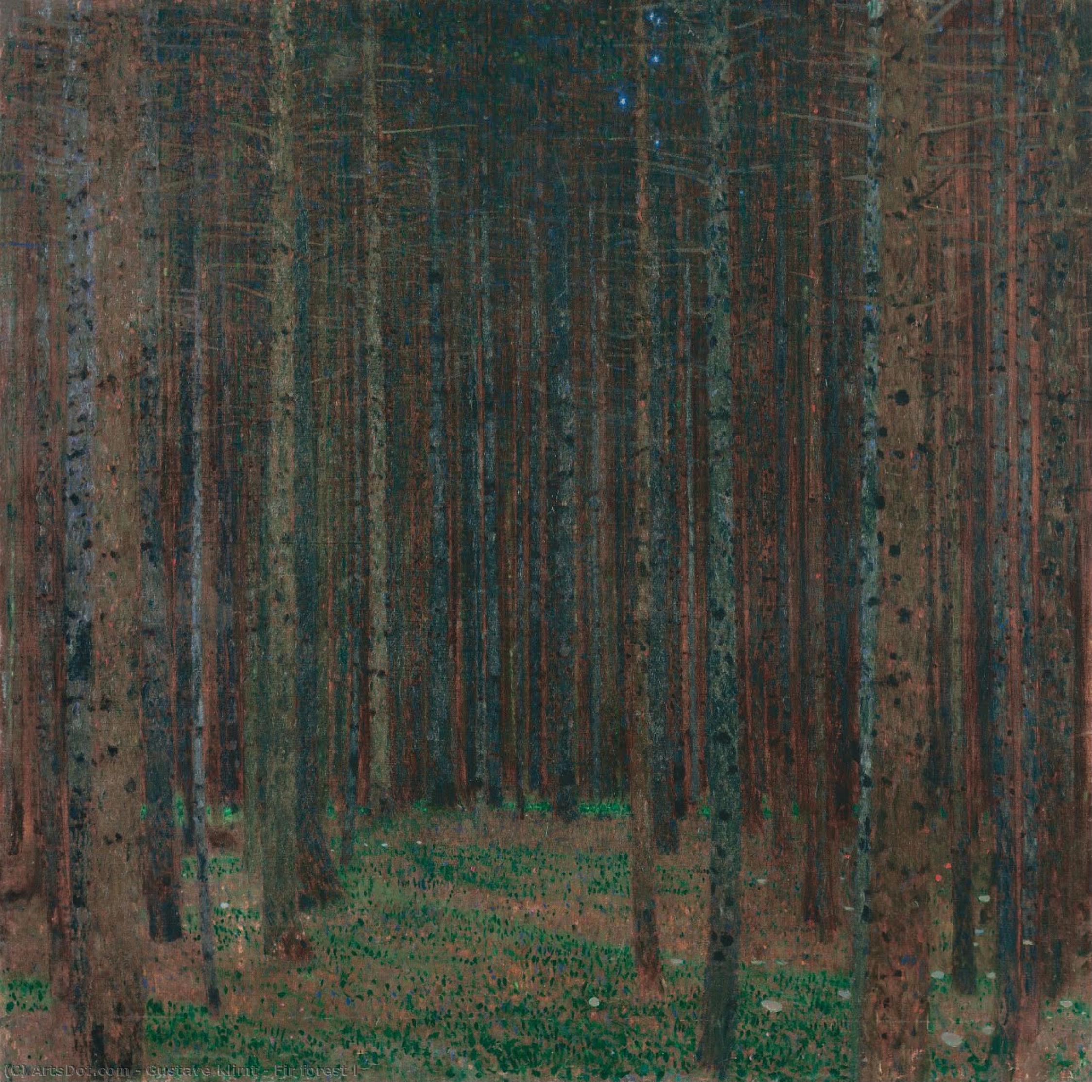 Firnwald I — Gustav Klimt