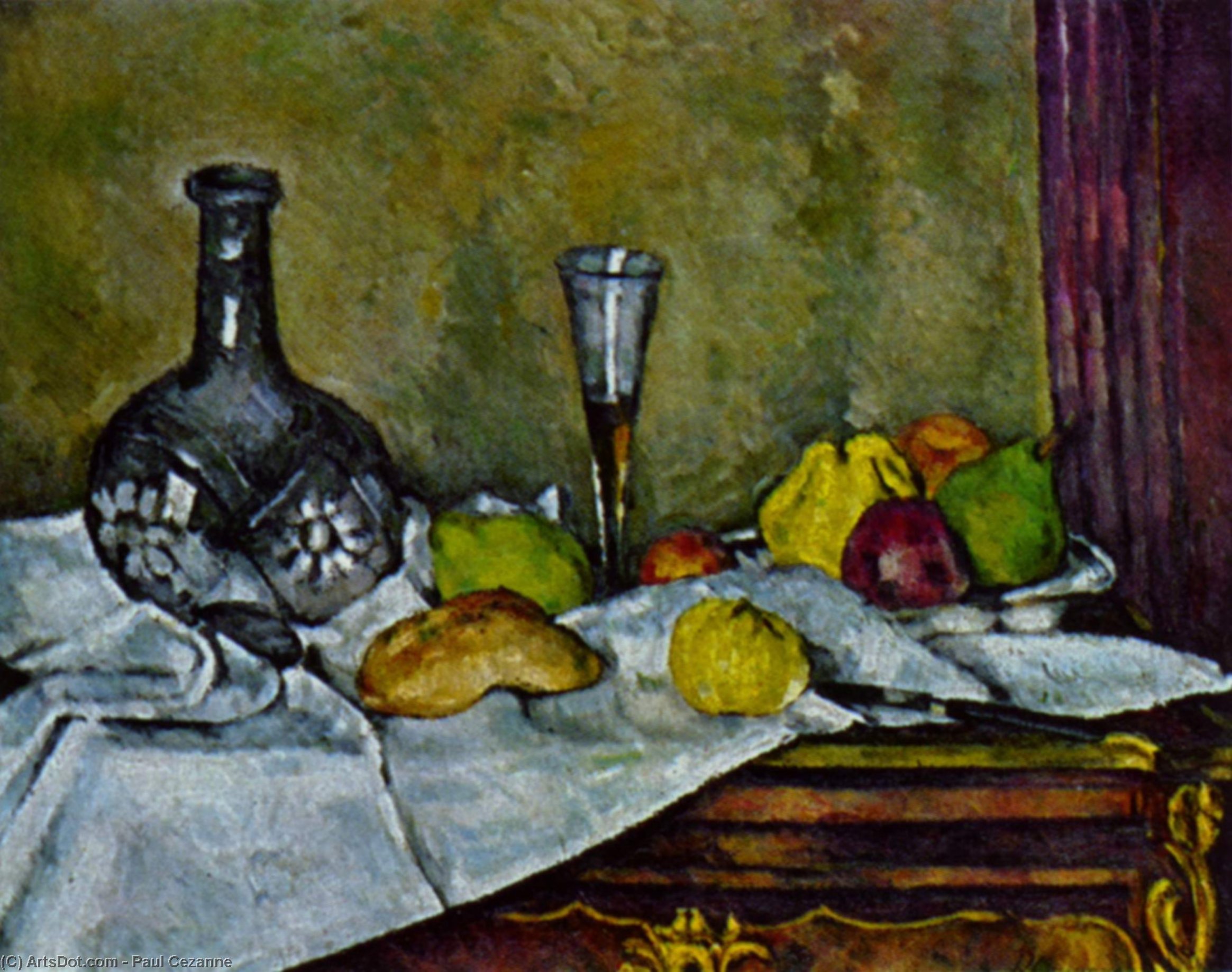 Fruktsalat — Paul Cézanne