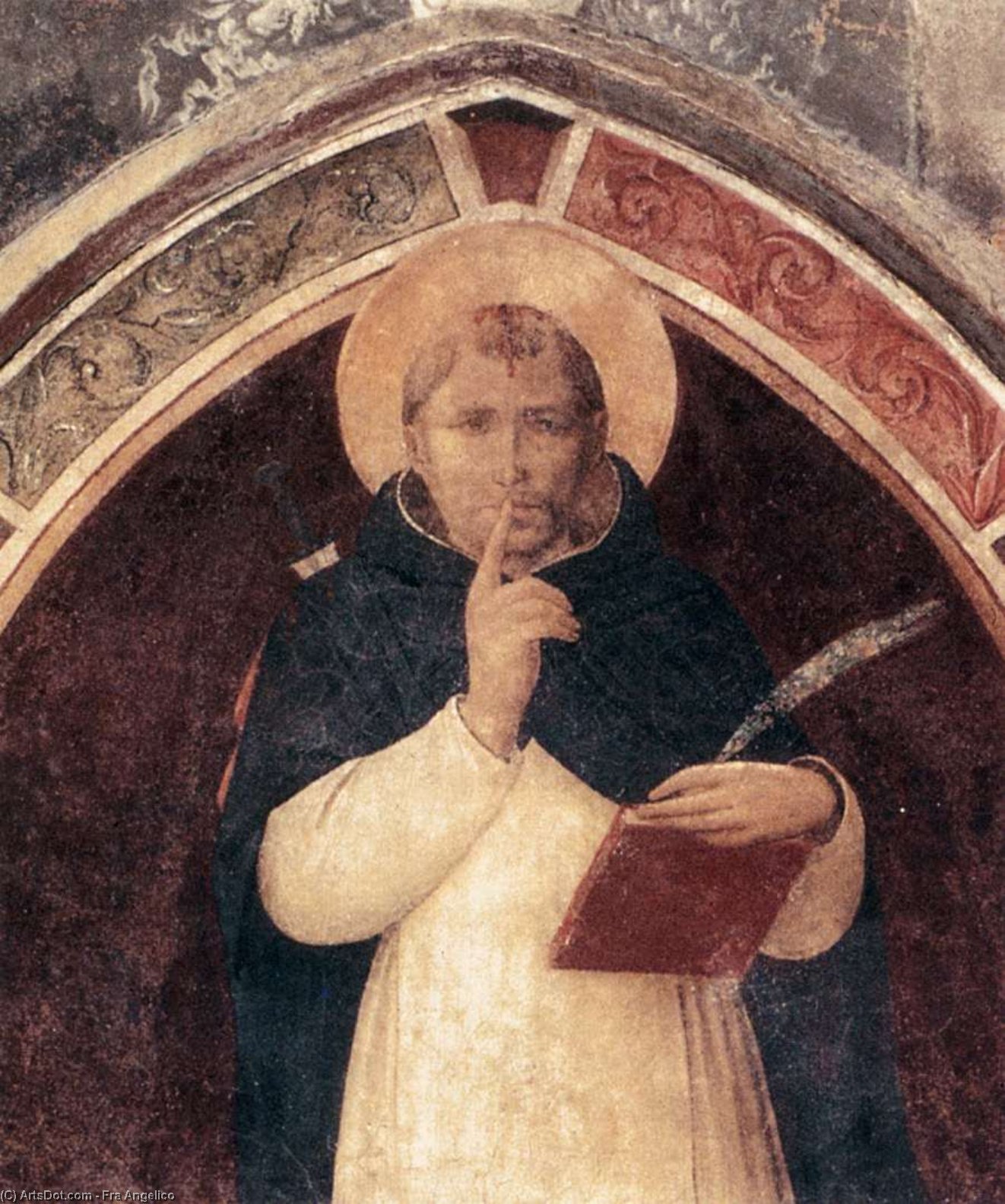 St Peter Martyr — Fra Angelico