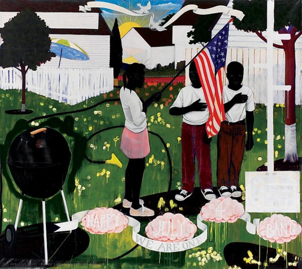 Bang — Kerry James Marshall