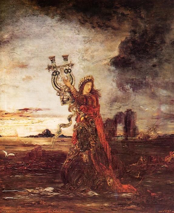 Arion — Gustave Moreau