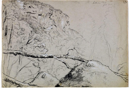 Indian Pass — Thomas Cole