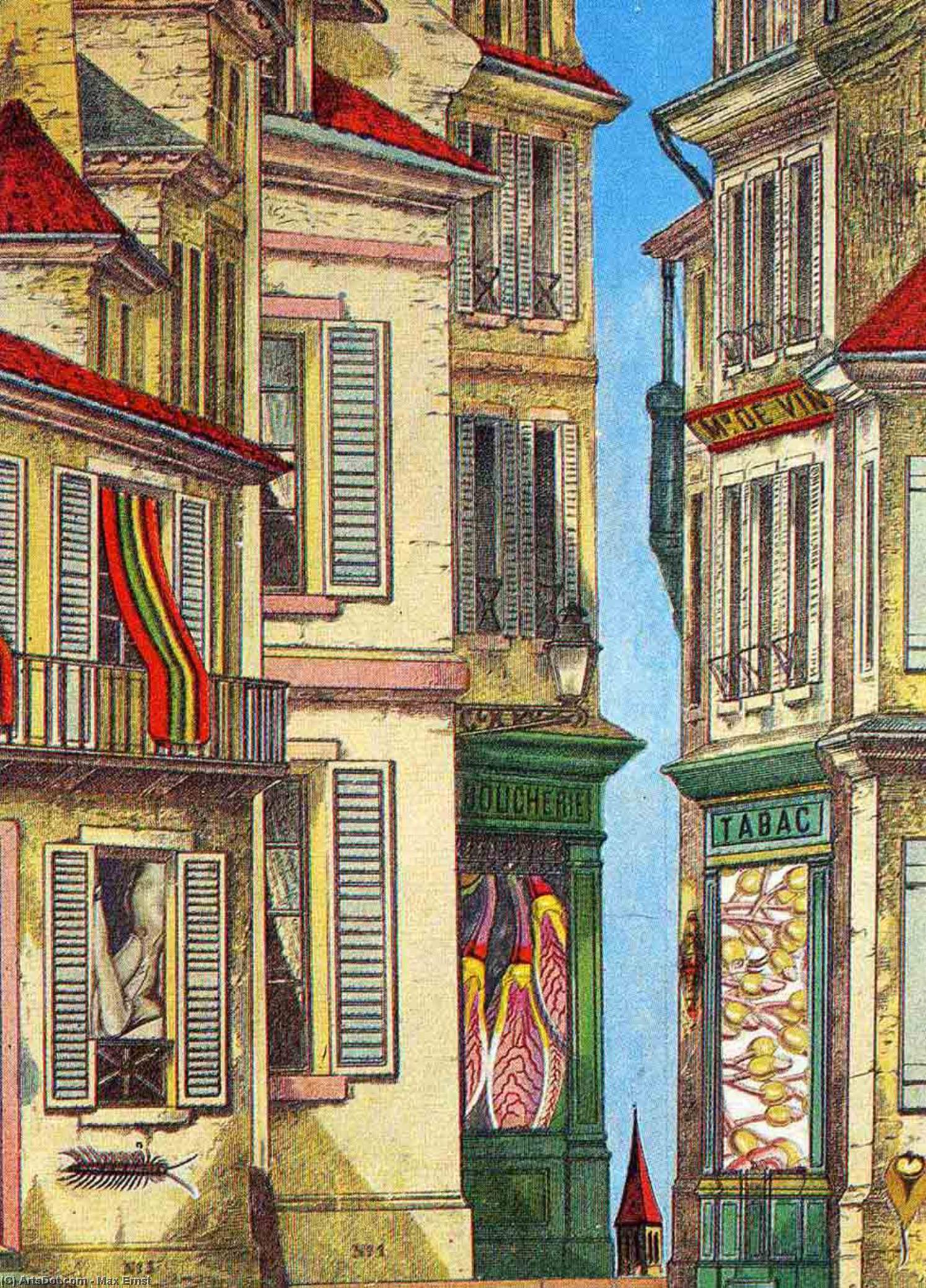 Sin Título (6074) — Max Ernst