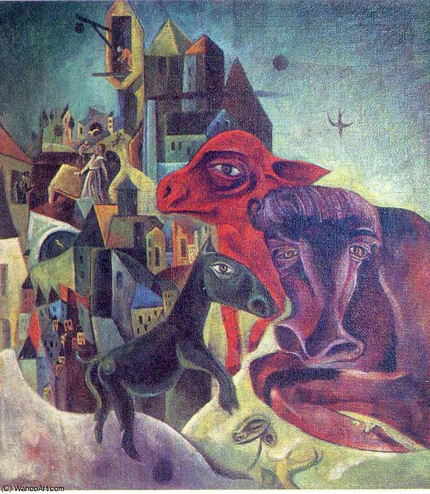 Неименувано (9088) — Макс Ернст