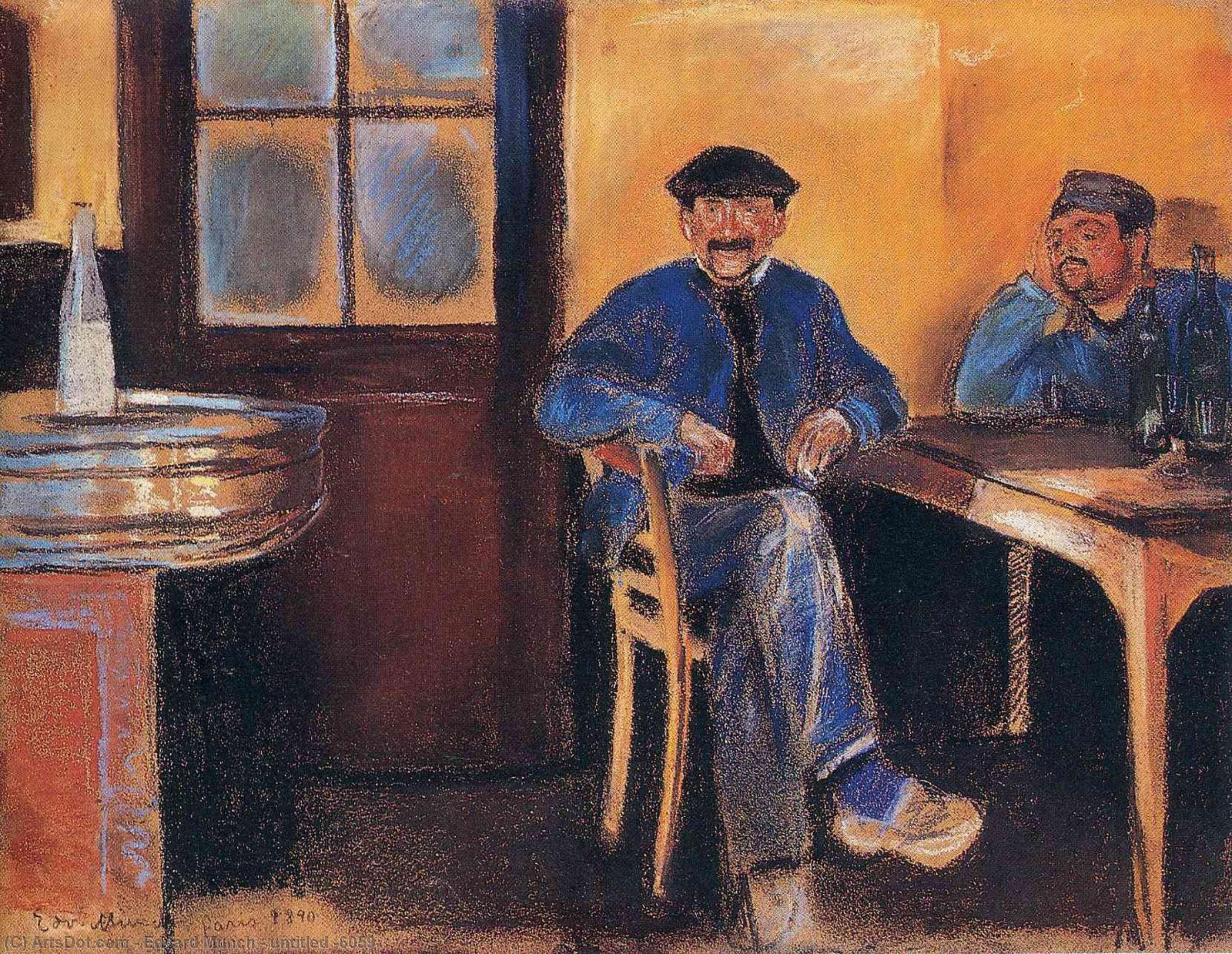 Sans Titre (6059) — Edvard Munch