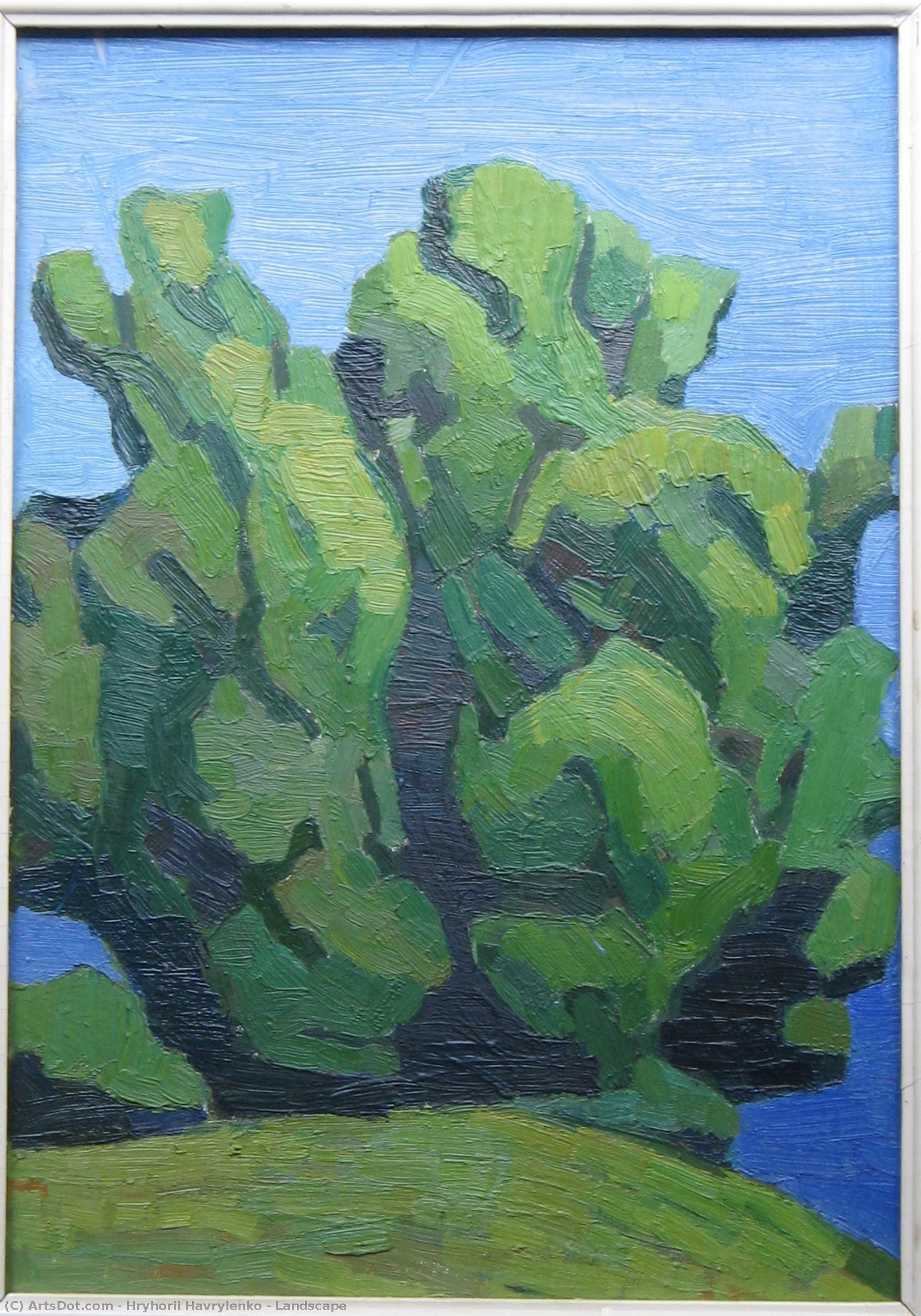 Landscape — Hryhorii Havrylenko