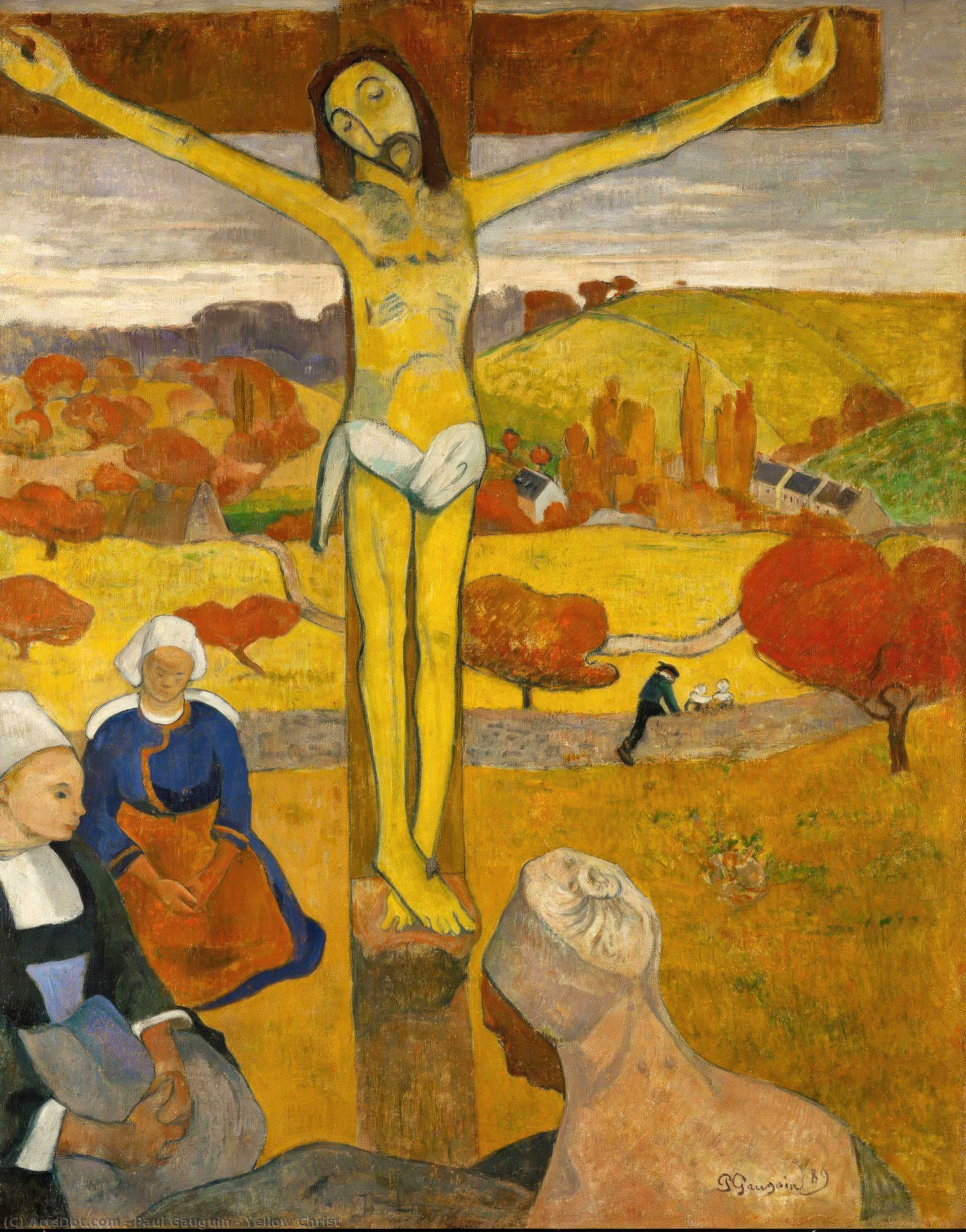 Discover Paul Gauguin’s ‘yellow Christ’! A Visionary 1889 Painting Blending Breton Culture & Spiritual Questioning. Explore Its Synthetist Style, Symbolic Depth, And Captivating Beauty. Yellow Christ Artworks_database /en/art/eugene-henri-paul-gauguin- — إوجيني هنري بول غاغو