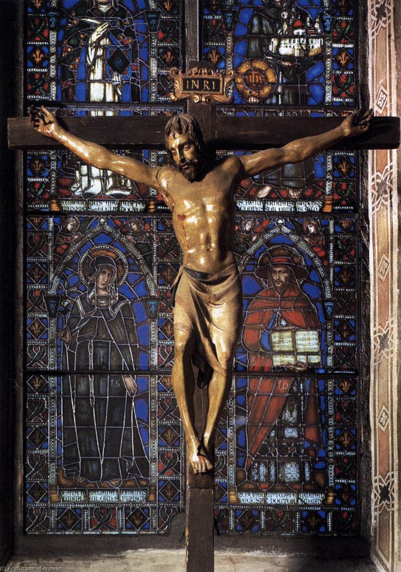 Crocifisso — Donatello
