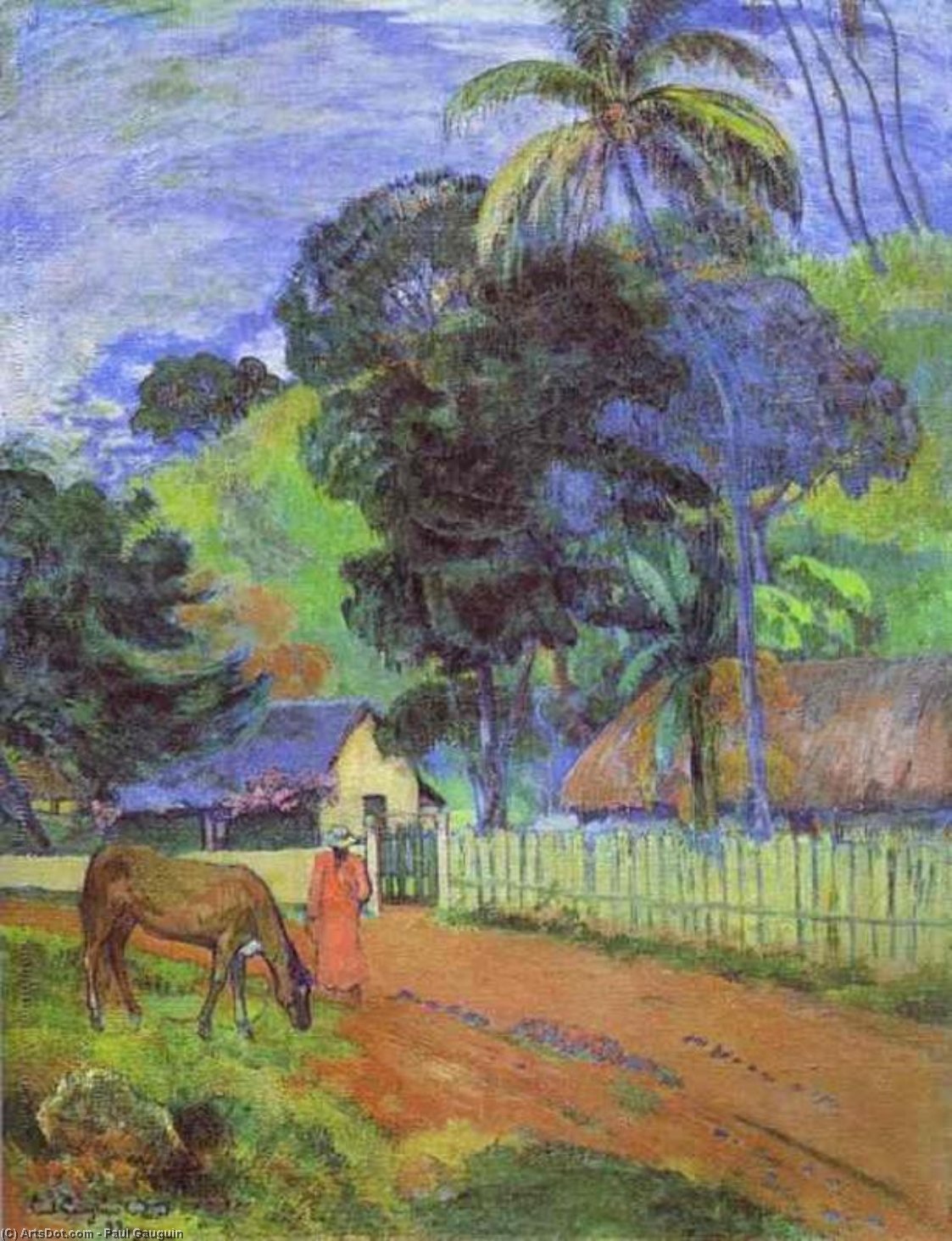 Paesaggio — Eugène Henri Paul Gauguin