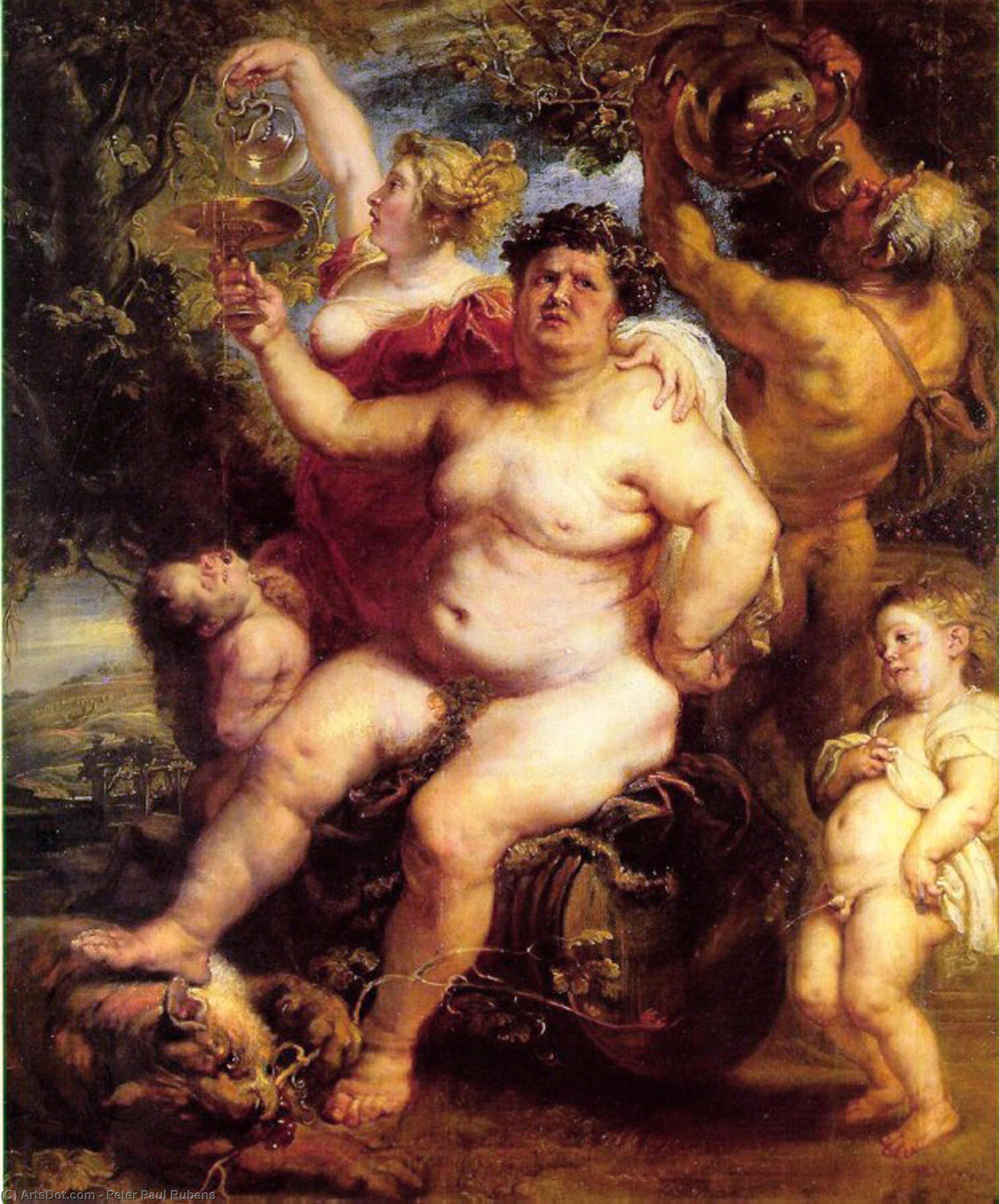 Bacco — Peter Paul Rubens