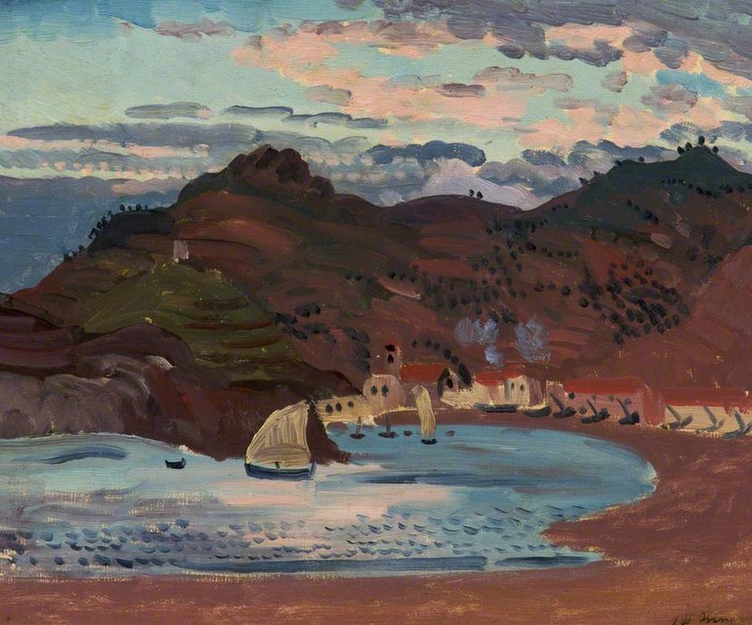 Collioure — James Dickson Innes