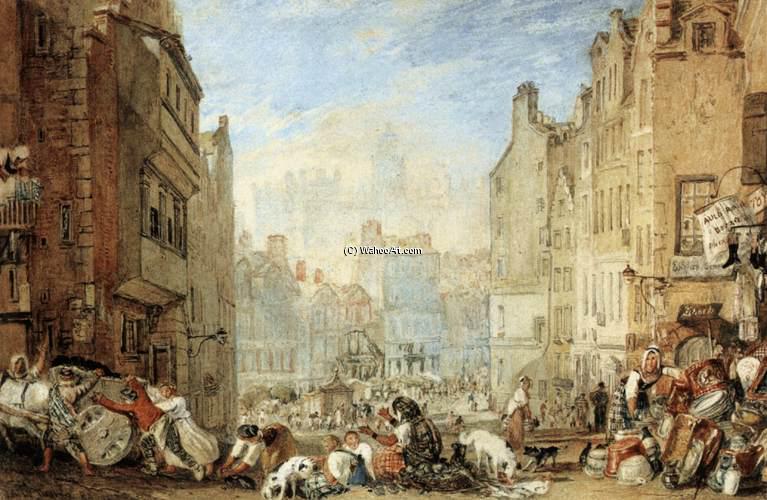Ospedale Heriot, Edimburgo — Joseph Mallord William Turner