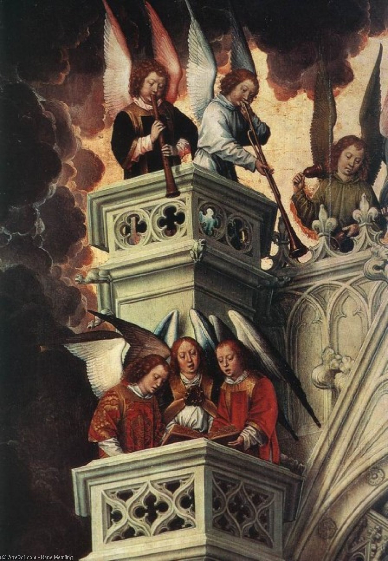Ultima Cena — Hans Memling