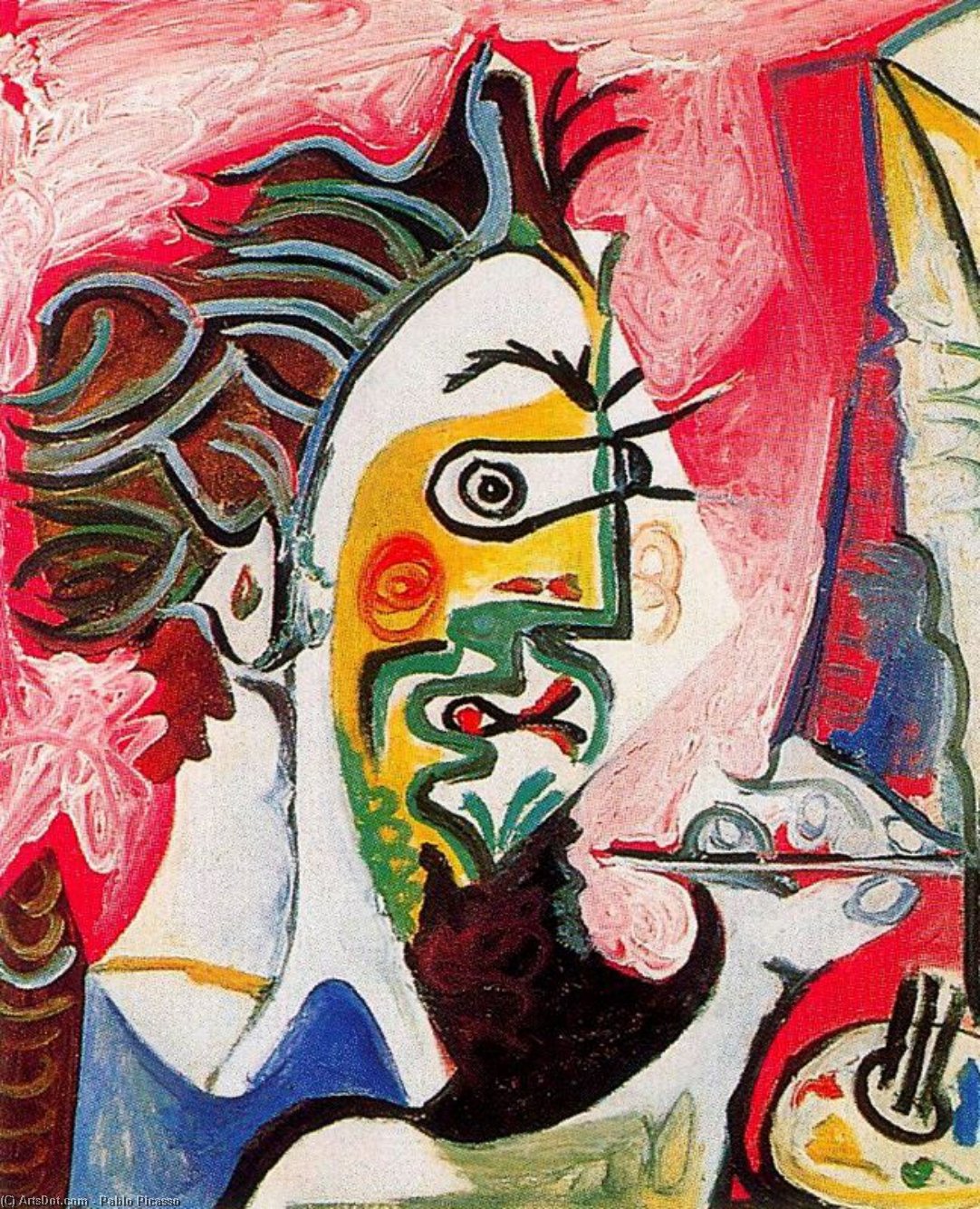 Der Maler — Pablo Picasso