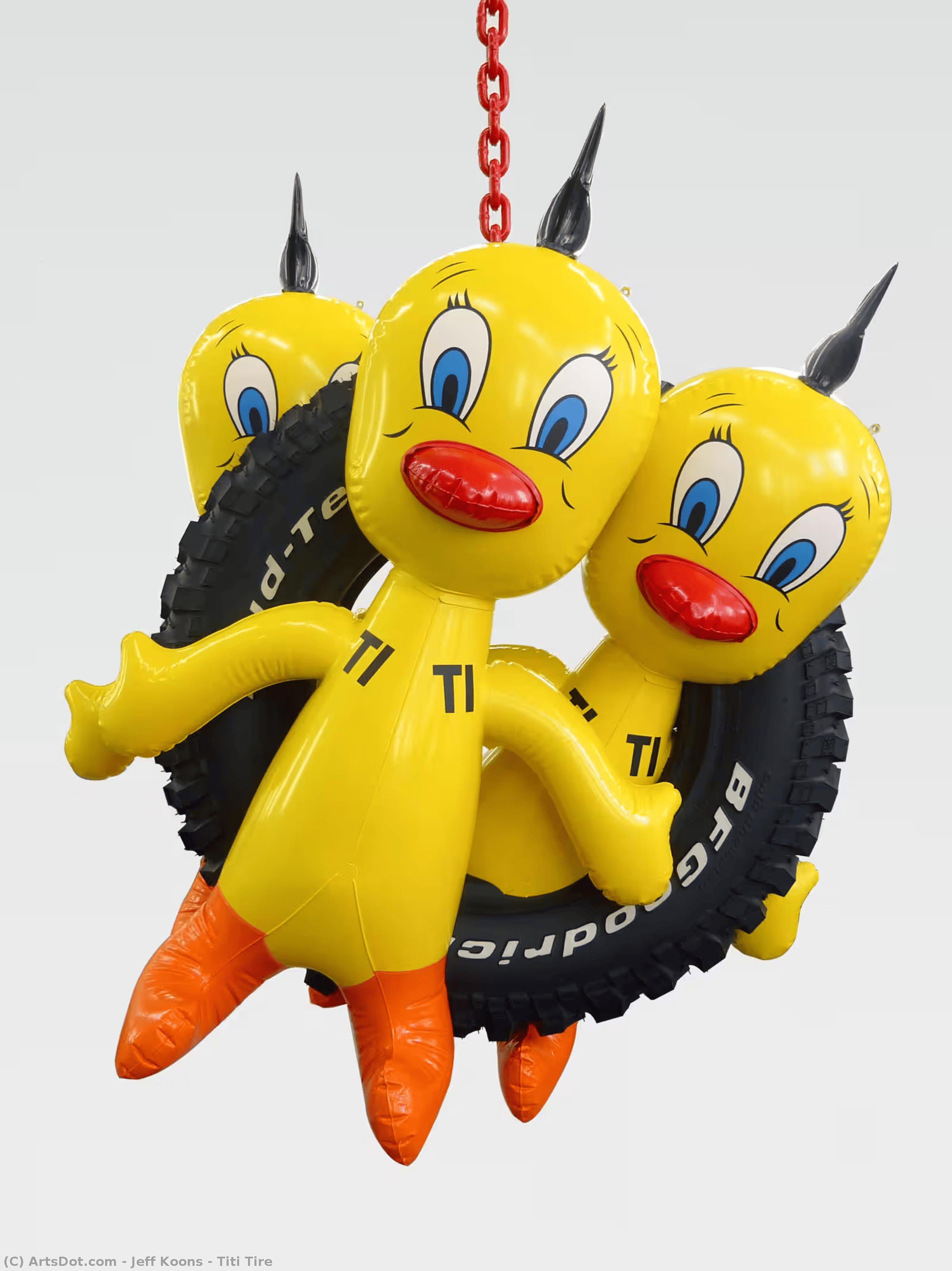 Titi Tire — Jeff Koons