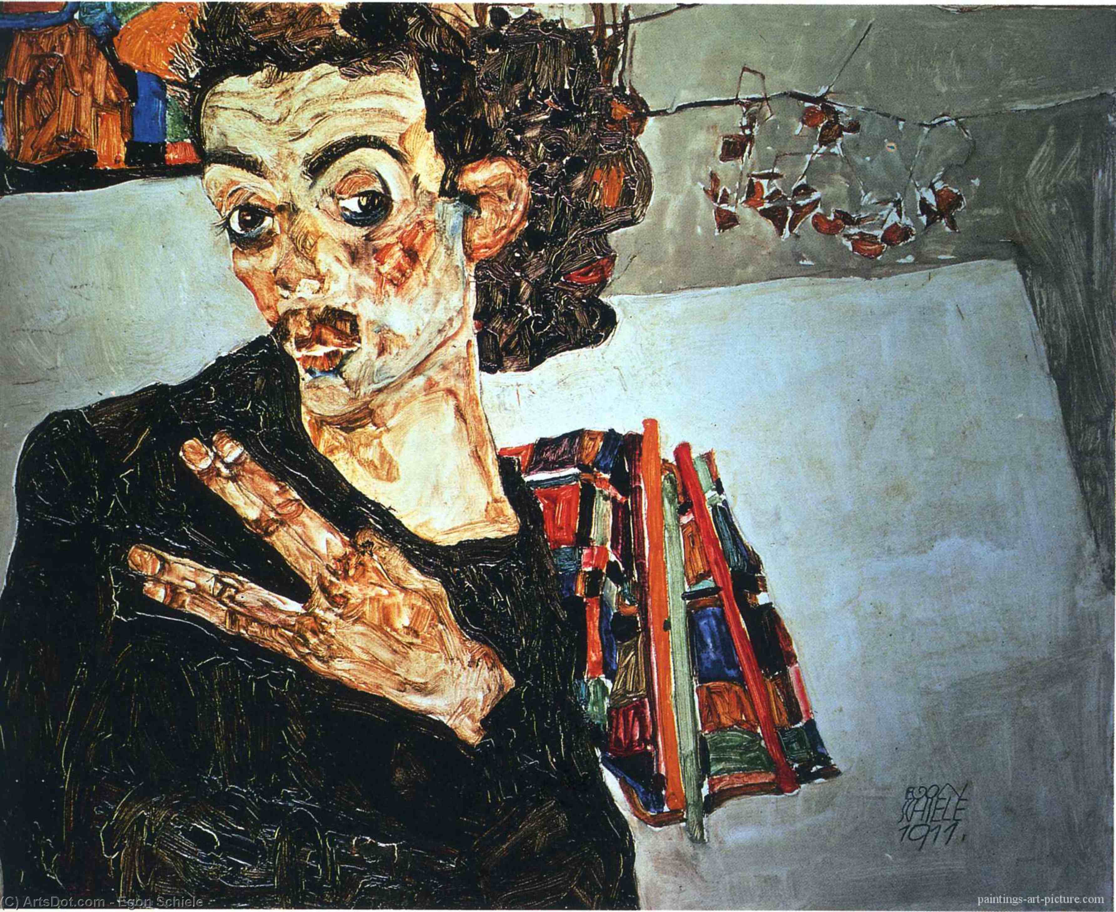 Sin Título (8356) — Egon Schiele