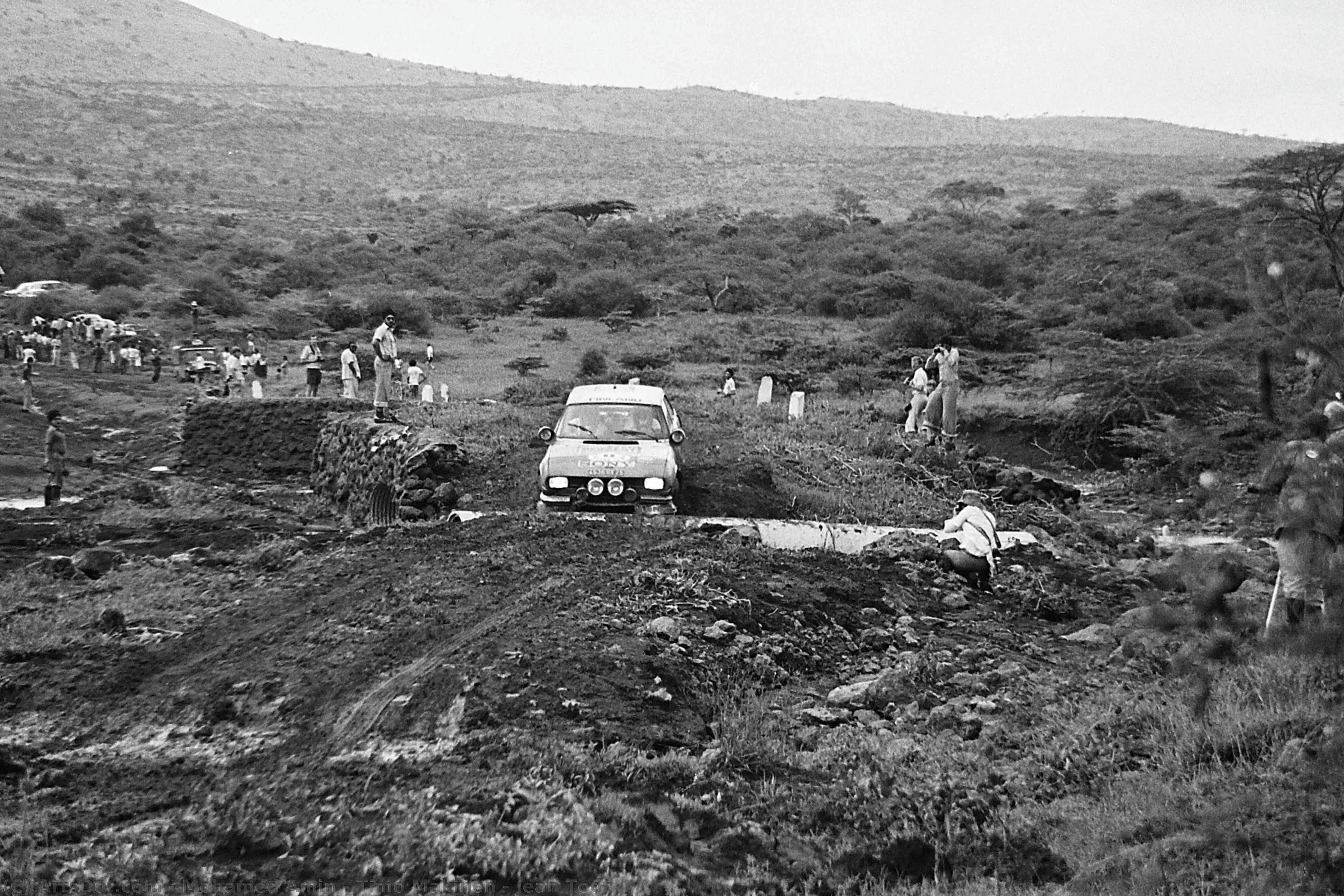 Timo Makinen & Jean Todt — Mohamed Amin