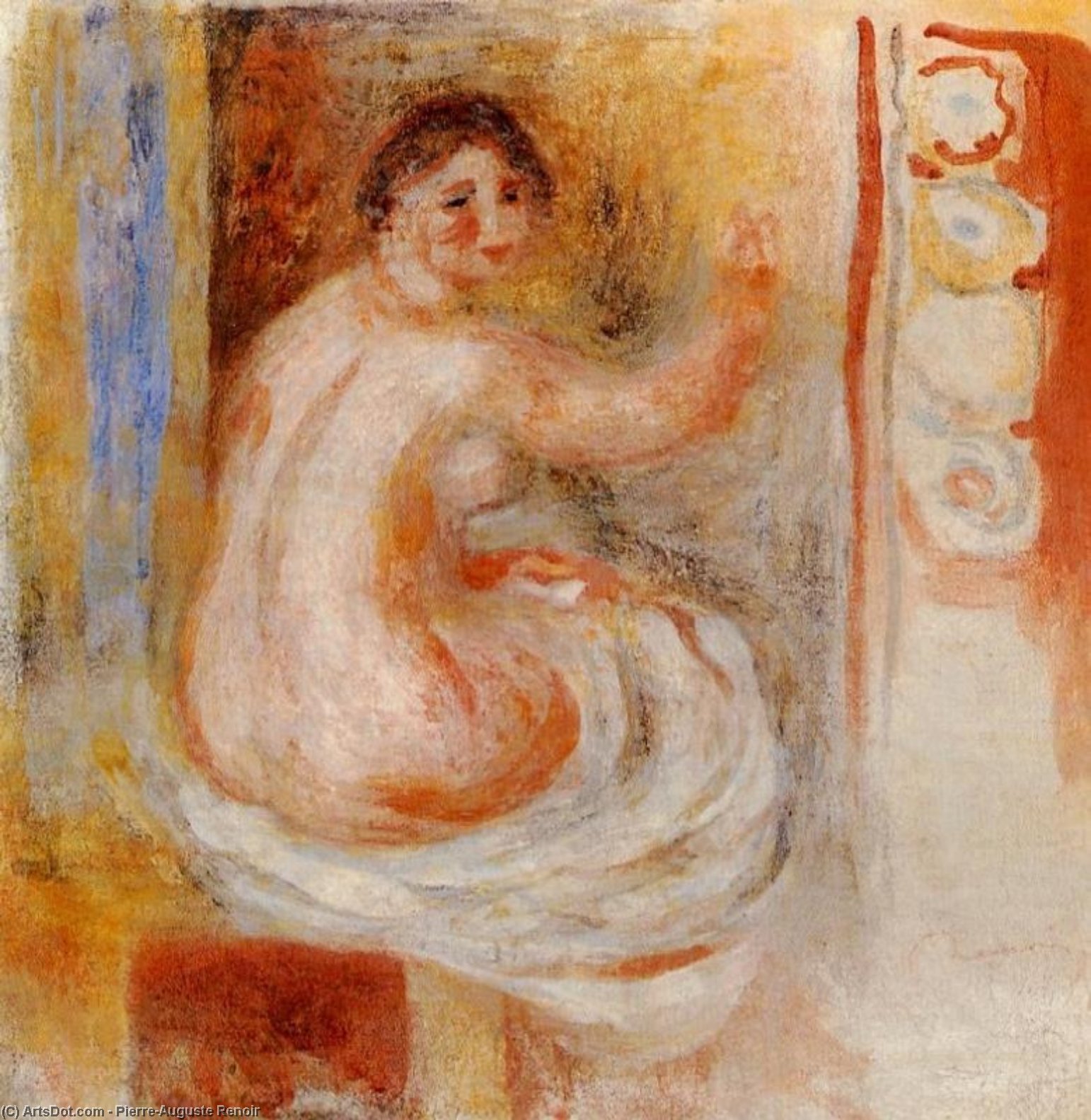 Nudo — Pierre-auguste Renoir