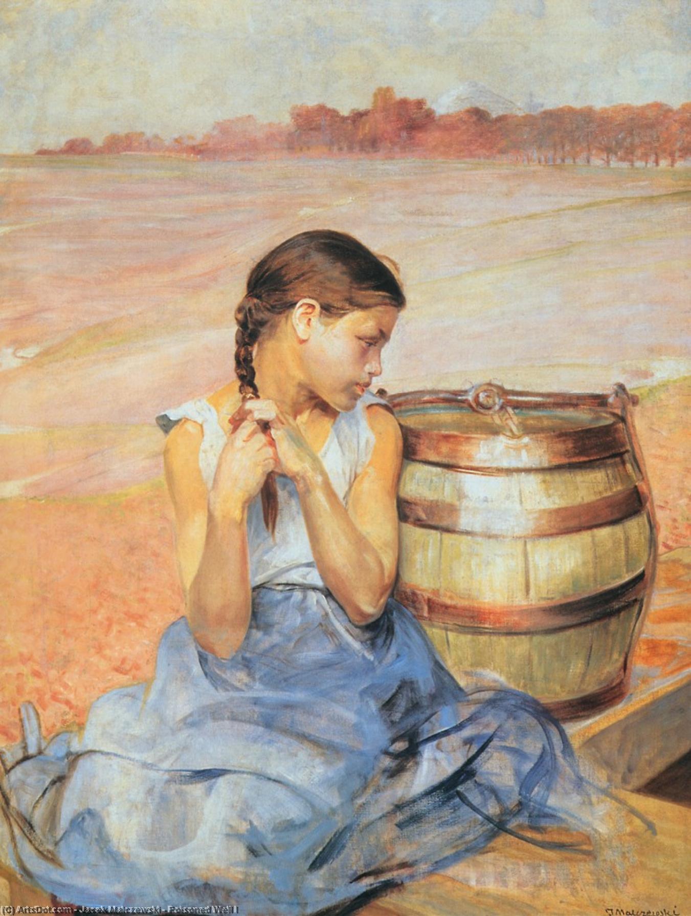 Poisoned Well I — Jacek Malczewski
