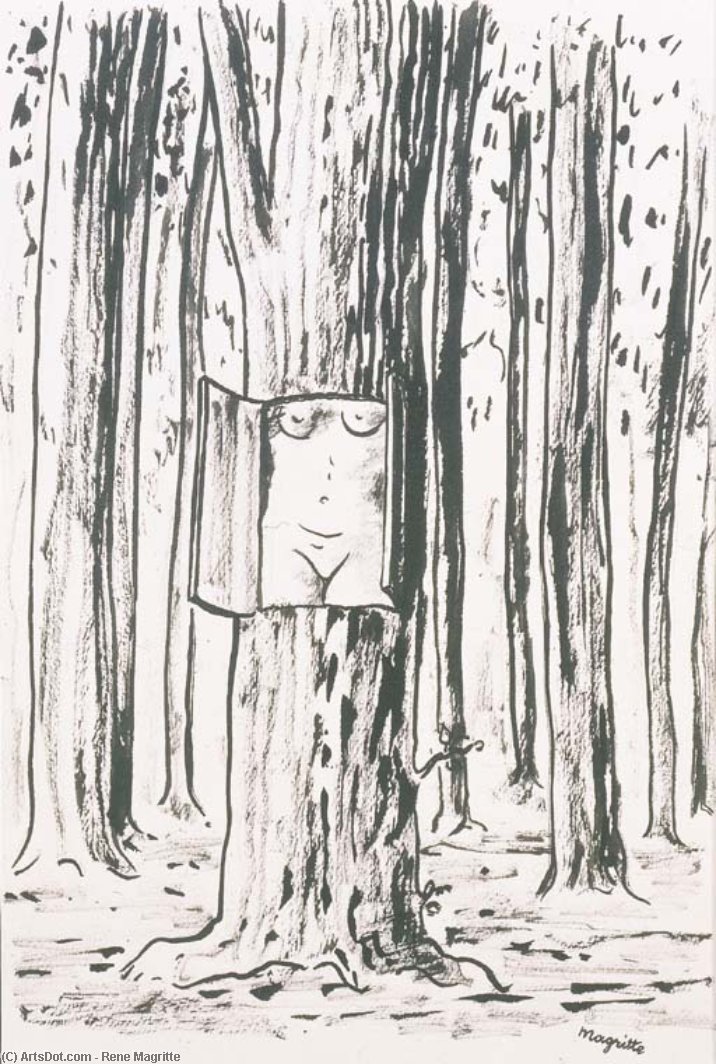 Il Passaporto — René Magritte
