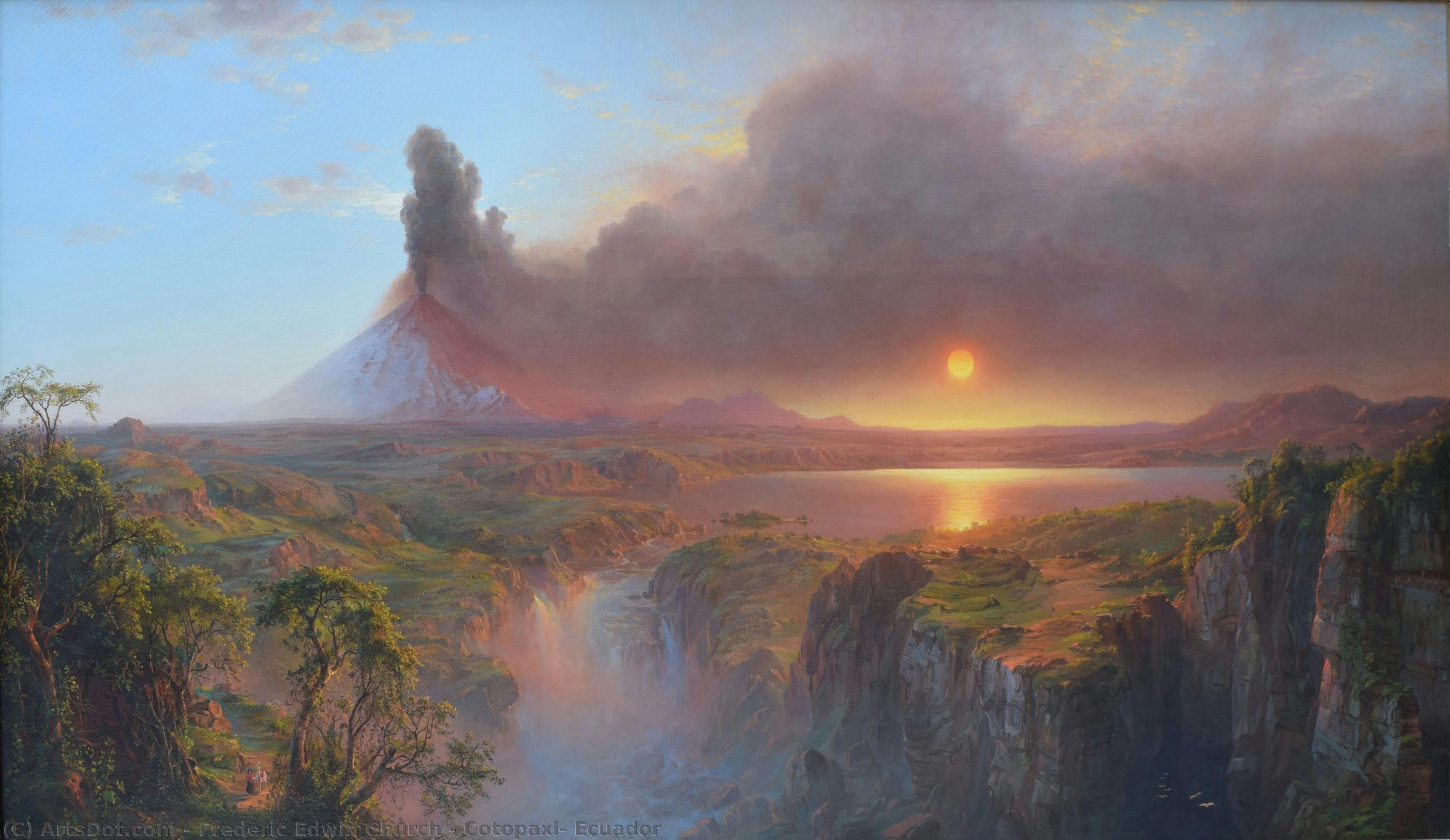 Cotopaxi, Ecuador — Frederic Edwin Kilise