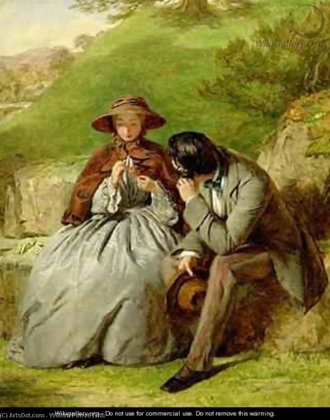 Lovers — William Powell Frith