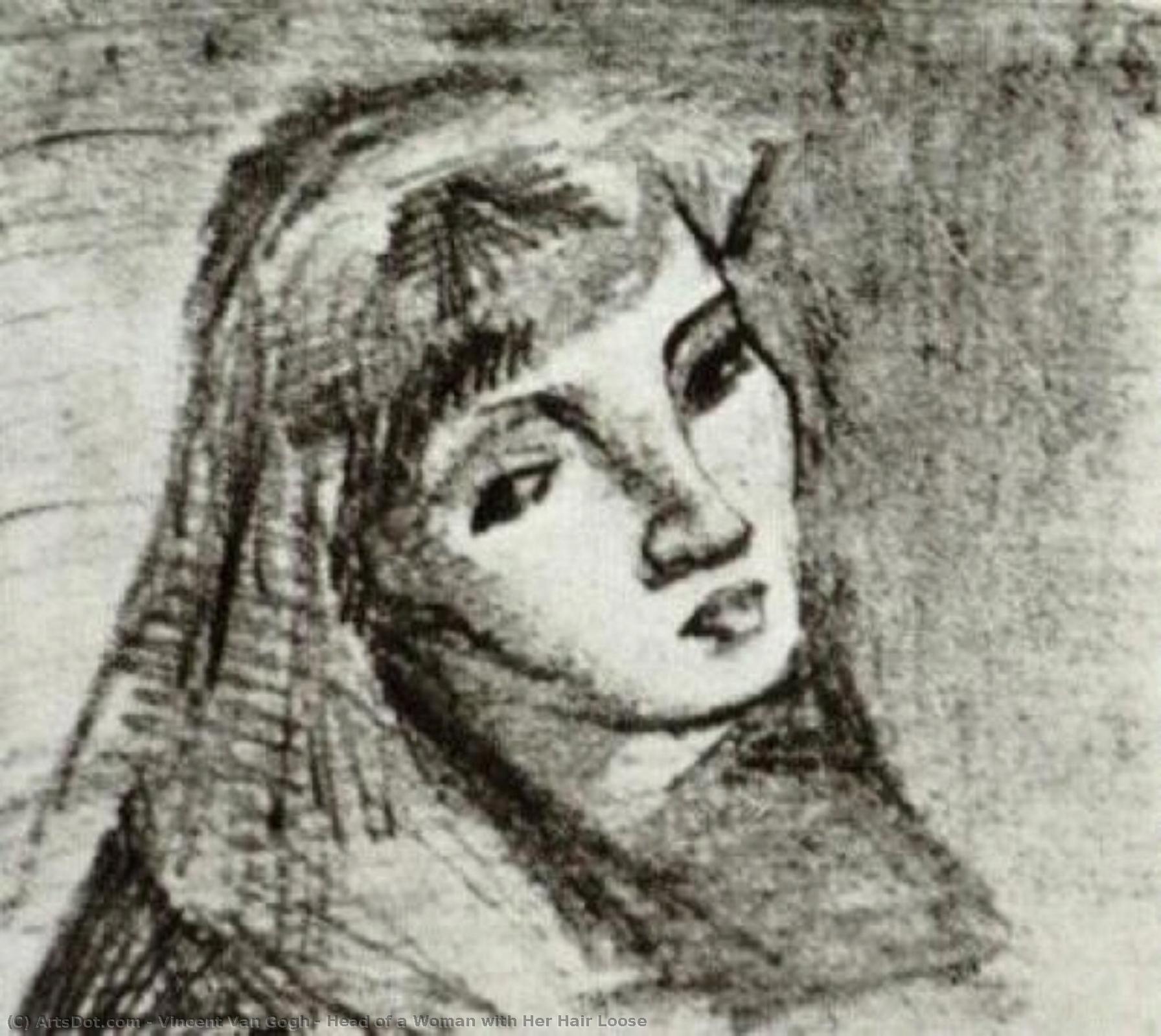 Ritratto Di Una Donna — Vincent Willem Van Gogh