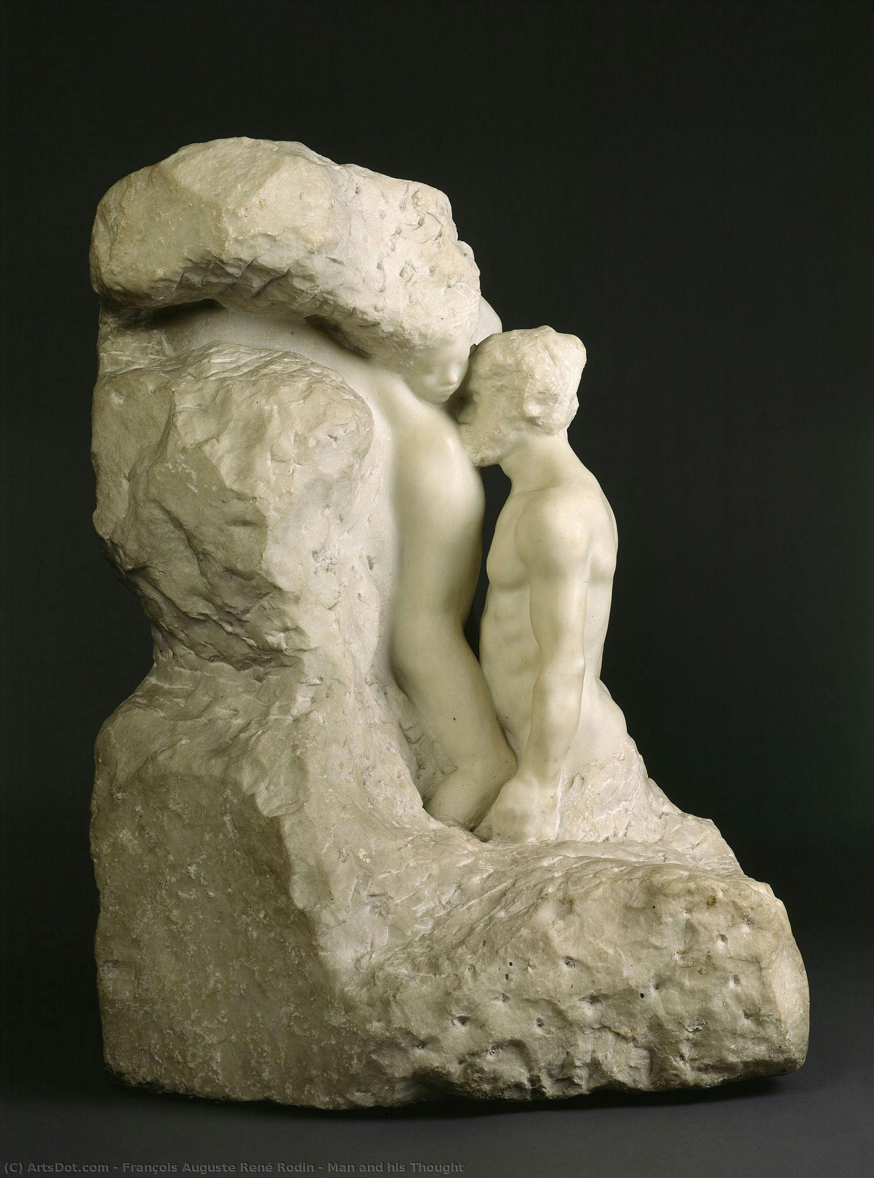 Der Mann Und Sein Gedanke — François Auguste René Rodin