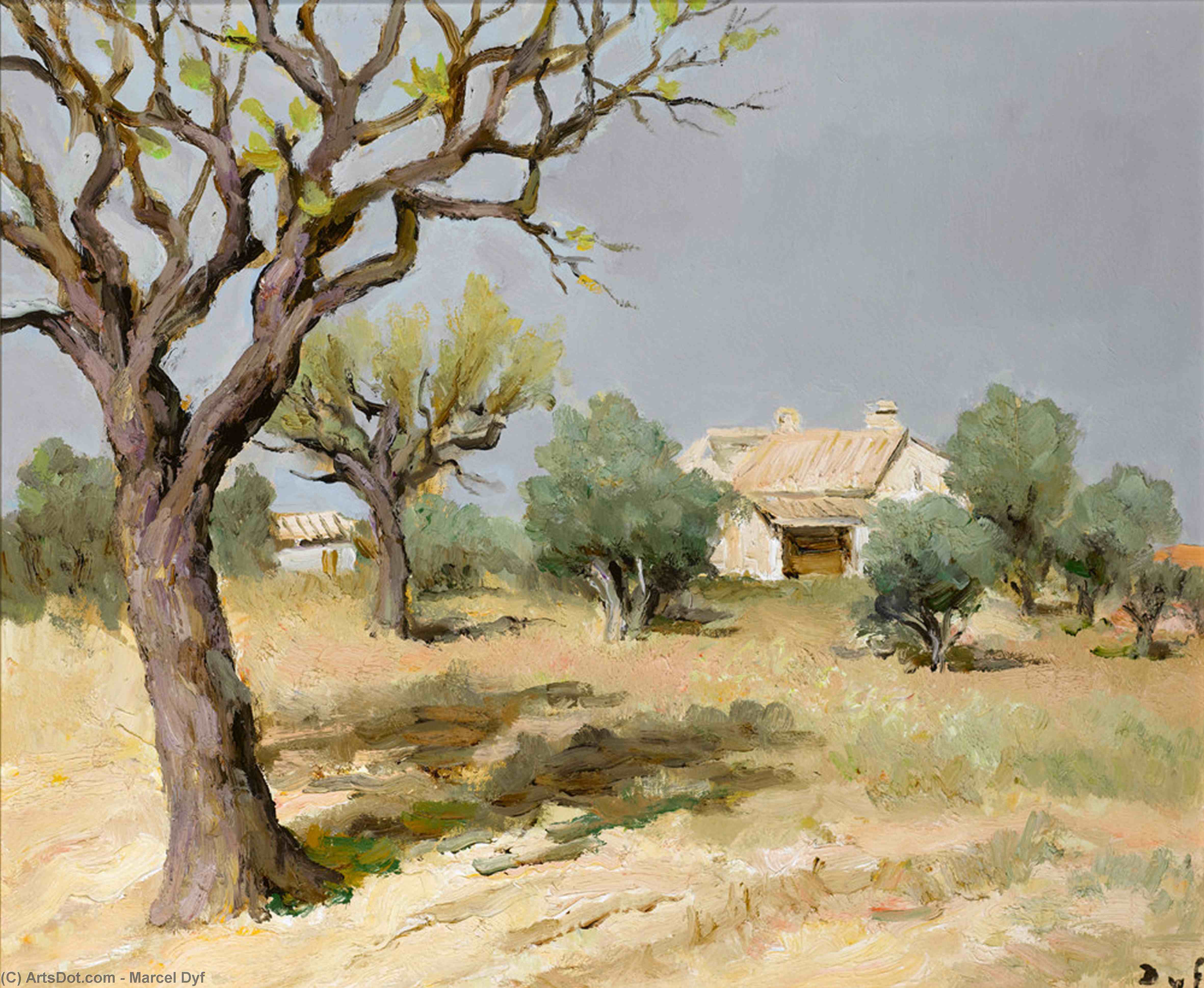 Garden In Spring — Марсель Диф