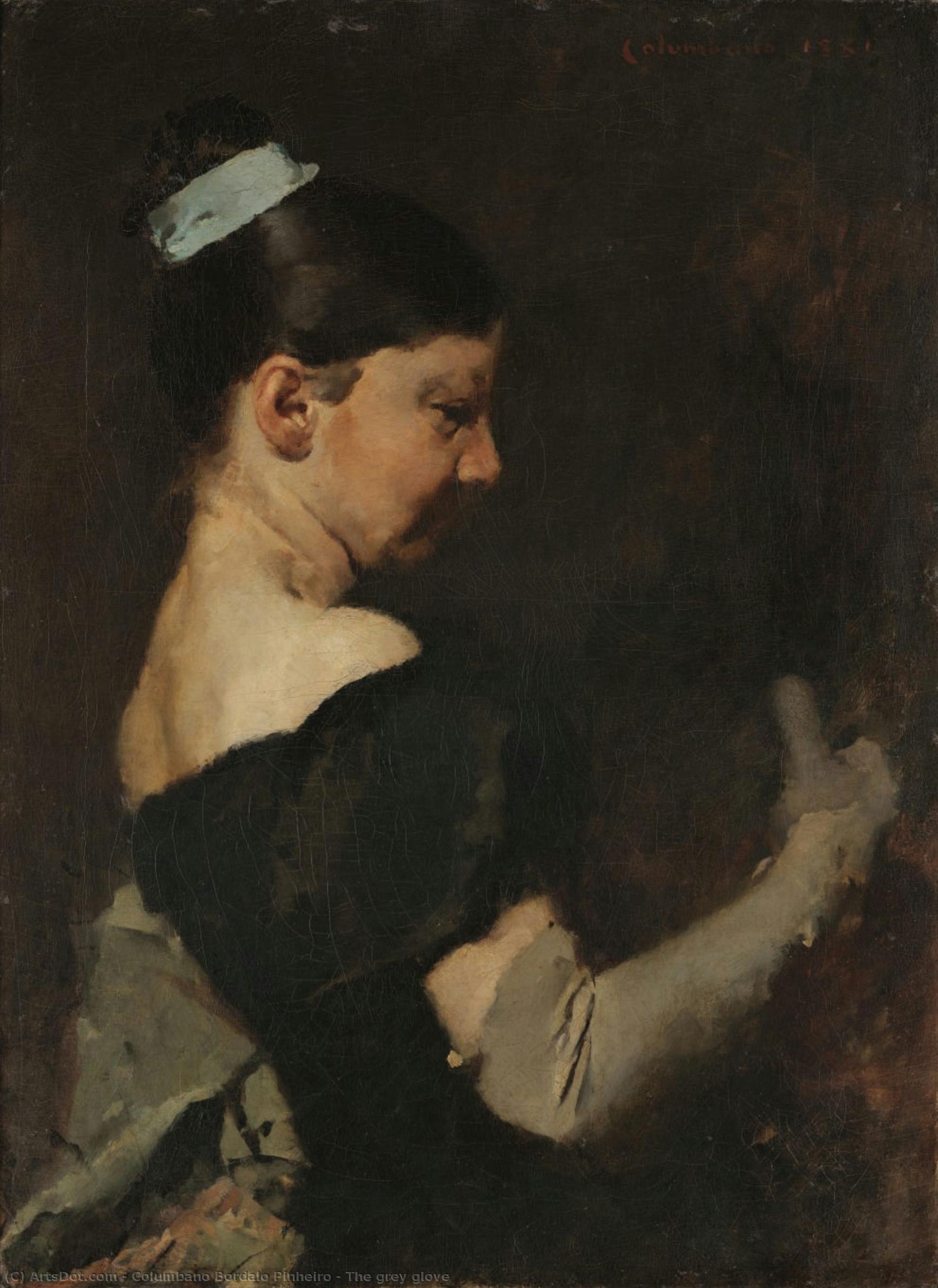 Il Guanto Grigio — Columbano Bordalo Pinheiro