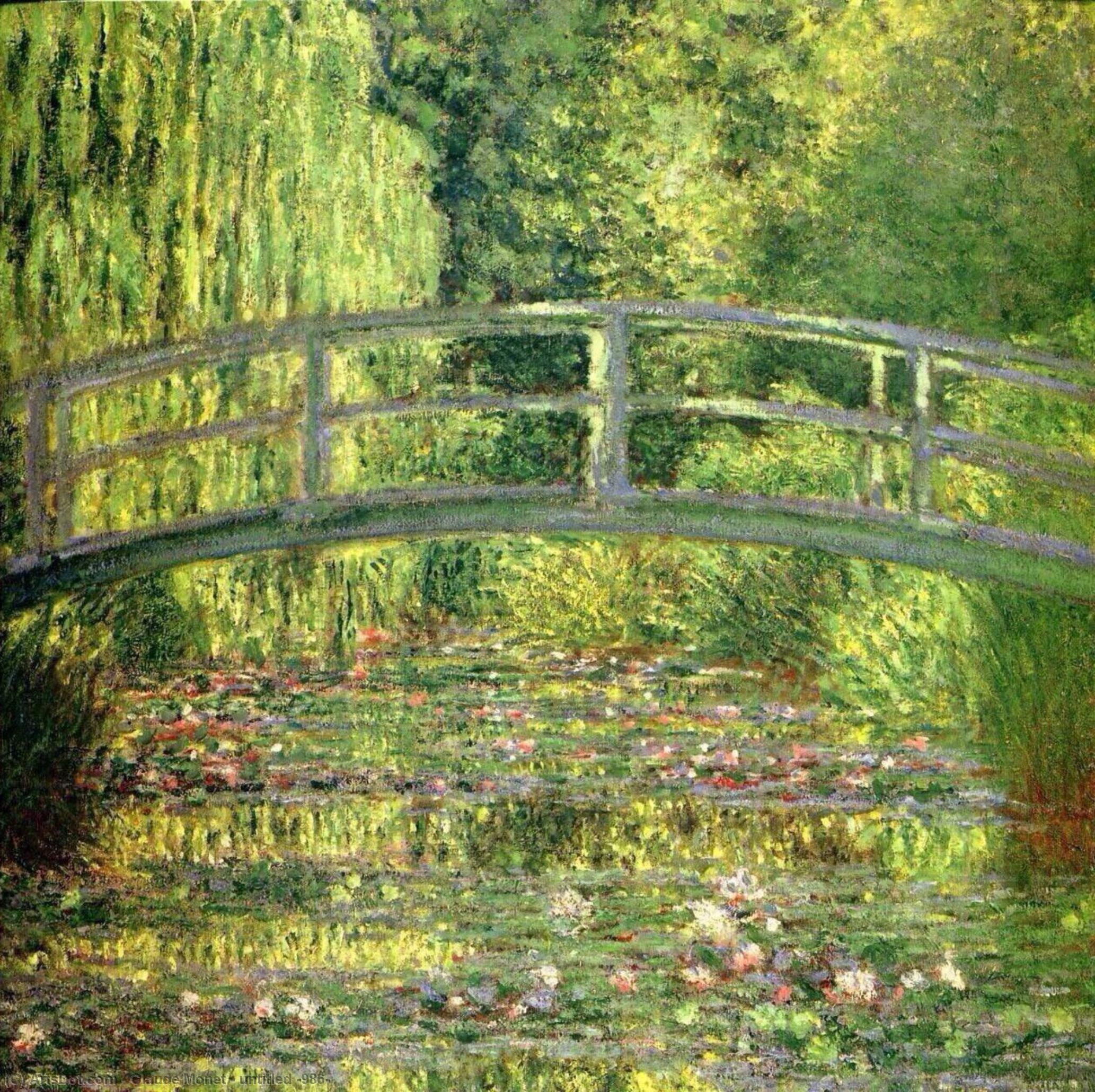Untitled (986) — Claude Monet