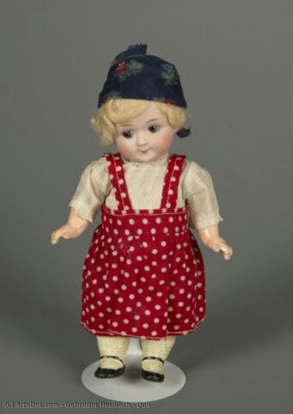 Doll — Gebruder Heubach