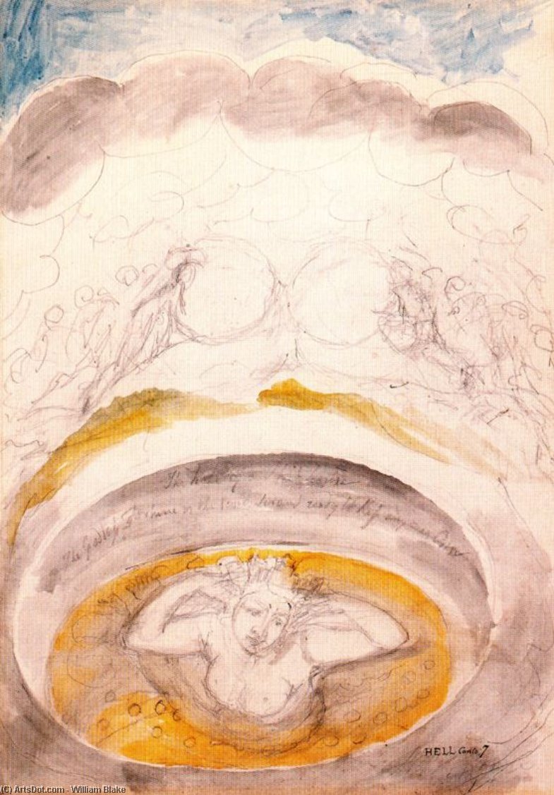 Lady Luck — William Blake