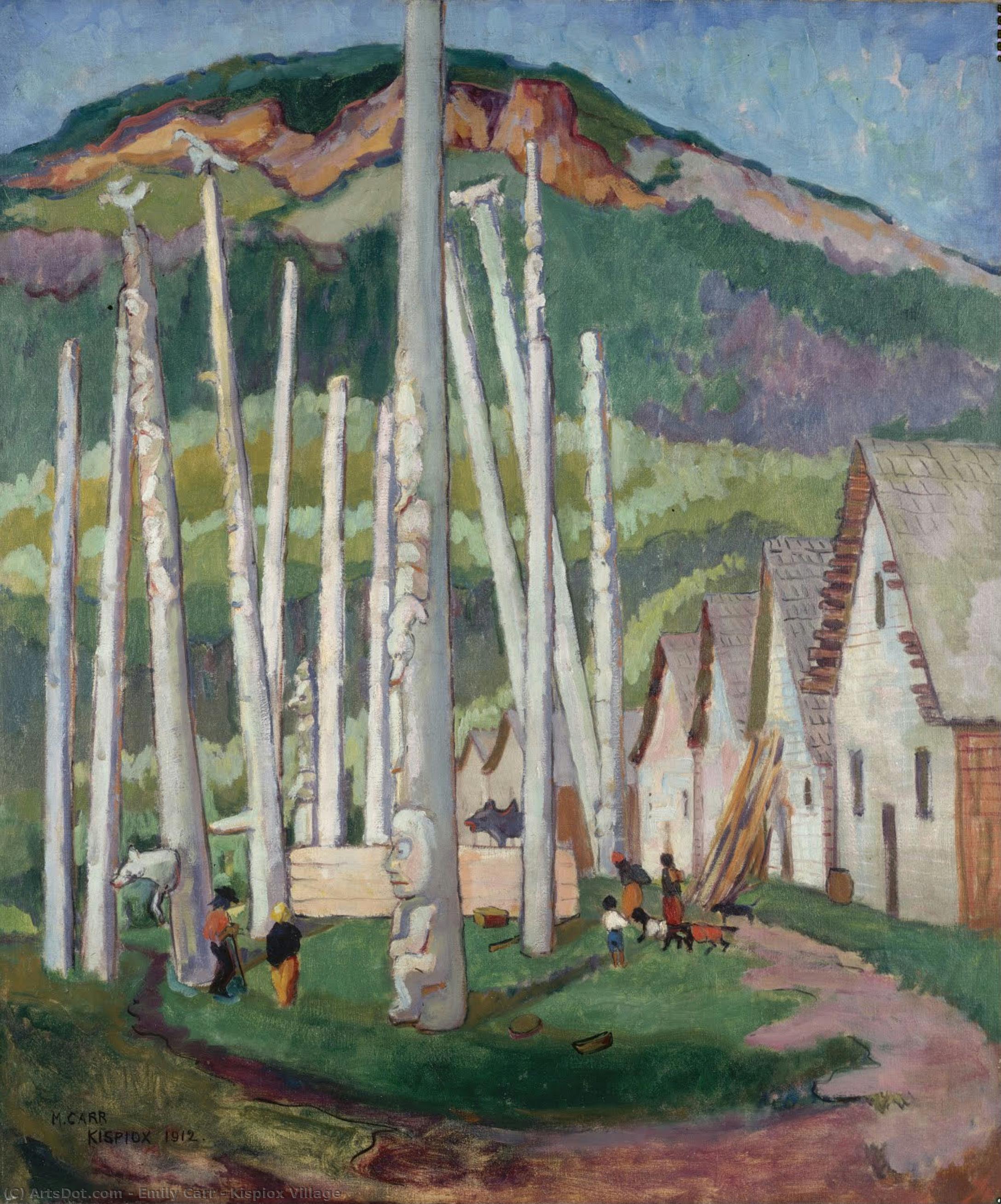 Kispiox-dorf — Emily Carr