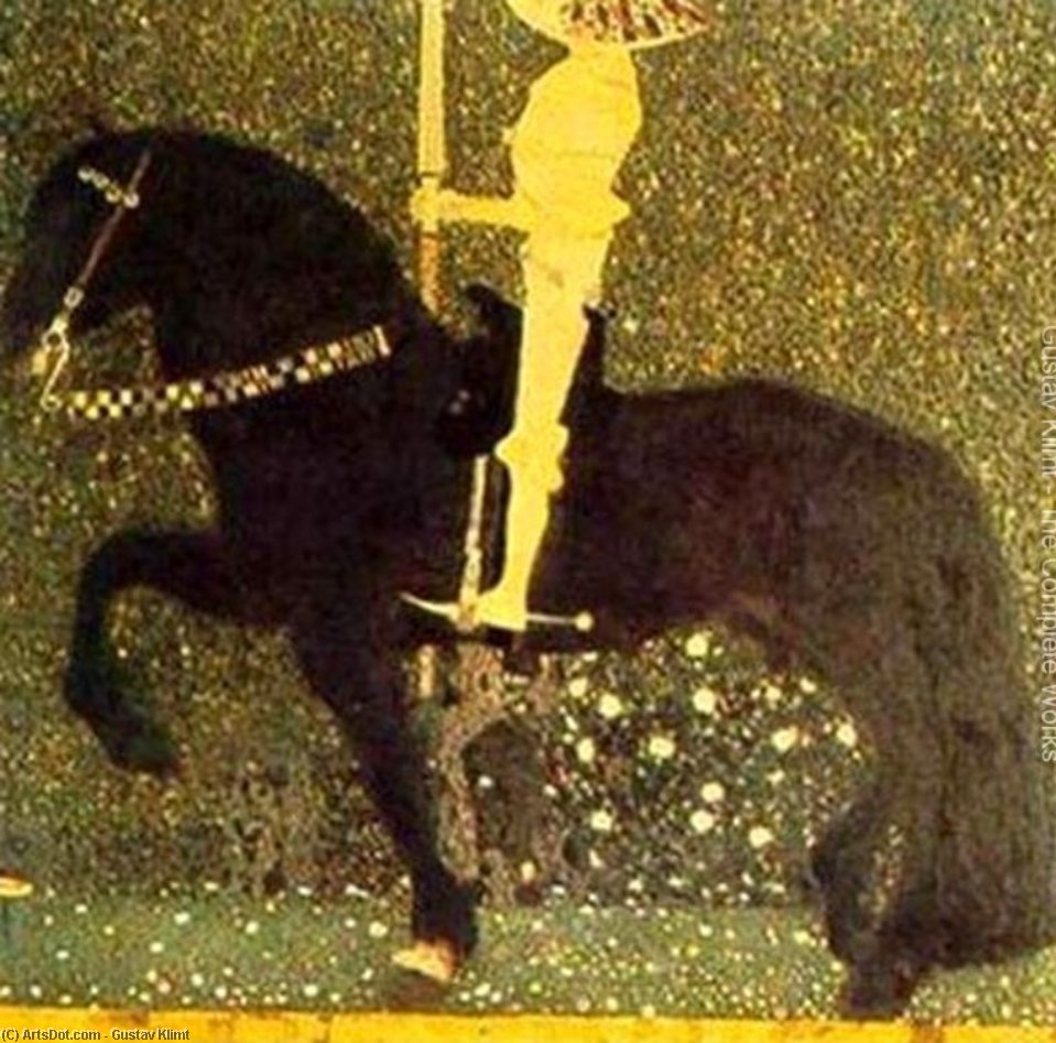 Zlatý Jazdec — Gustav Klimt