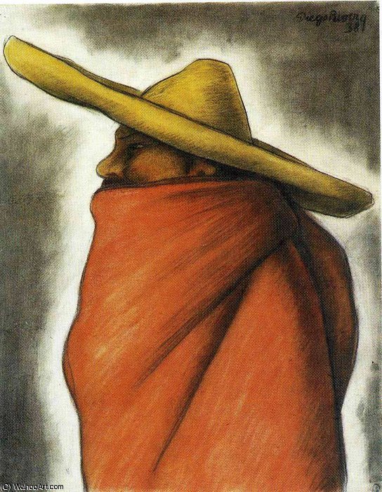 Untitled (9215) — Diego Rivera