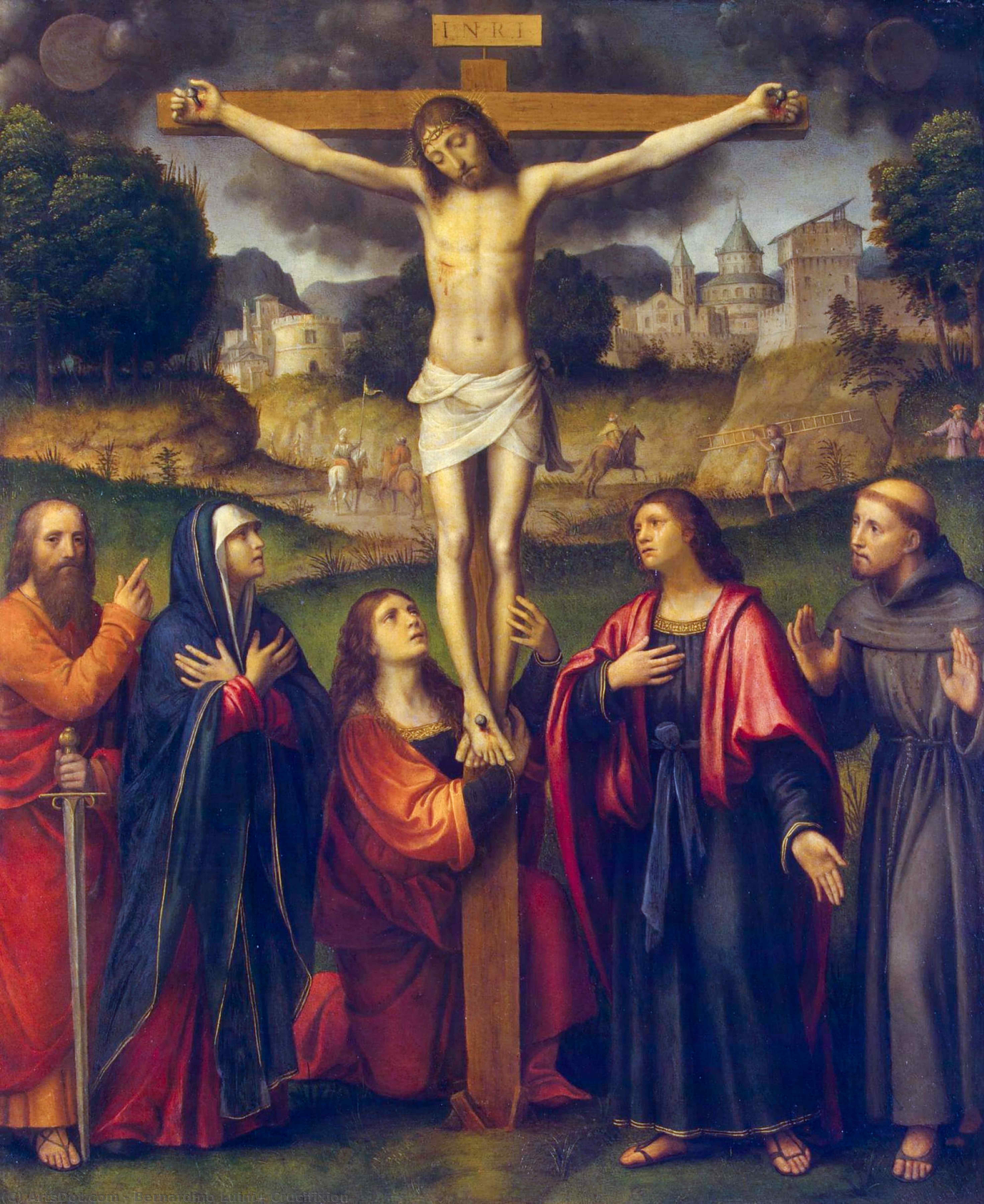 La Crocifissione — Bernardino Luini