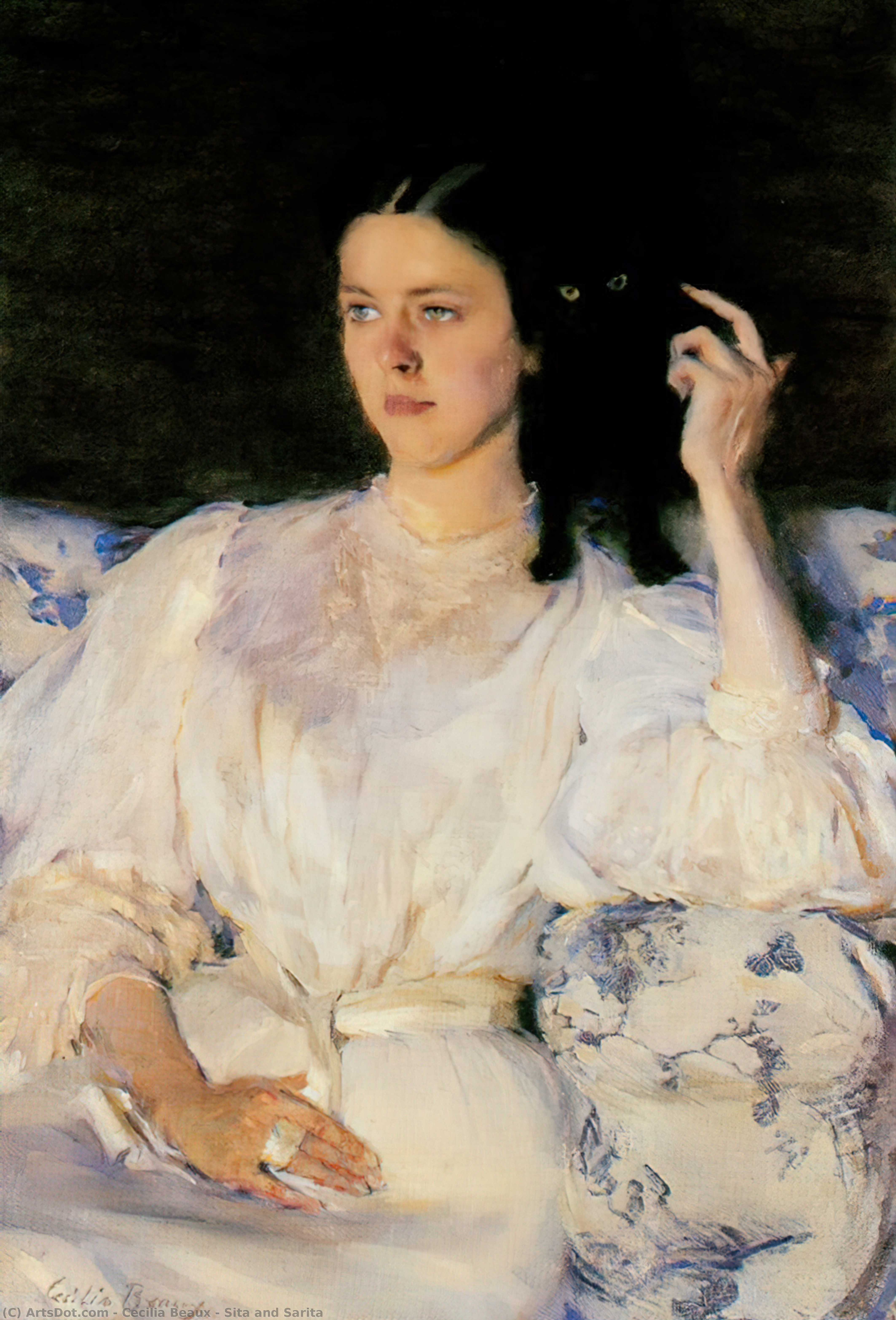 Sita E Sarita — Cecilia Beaux