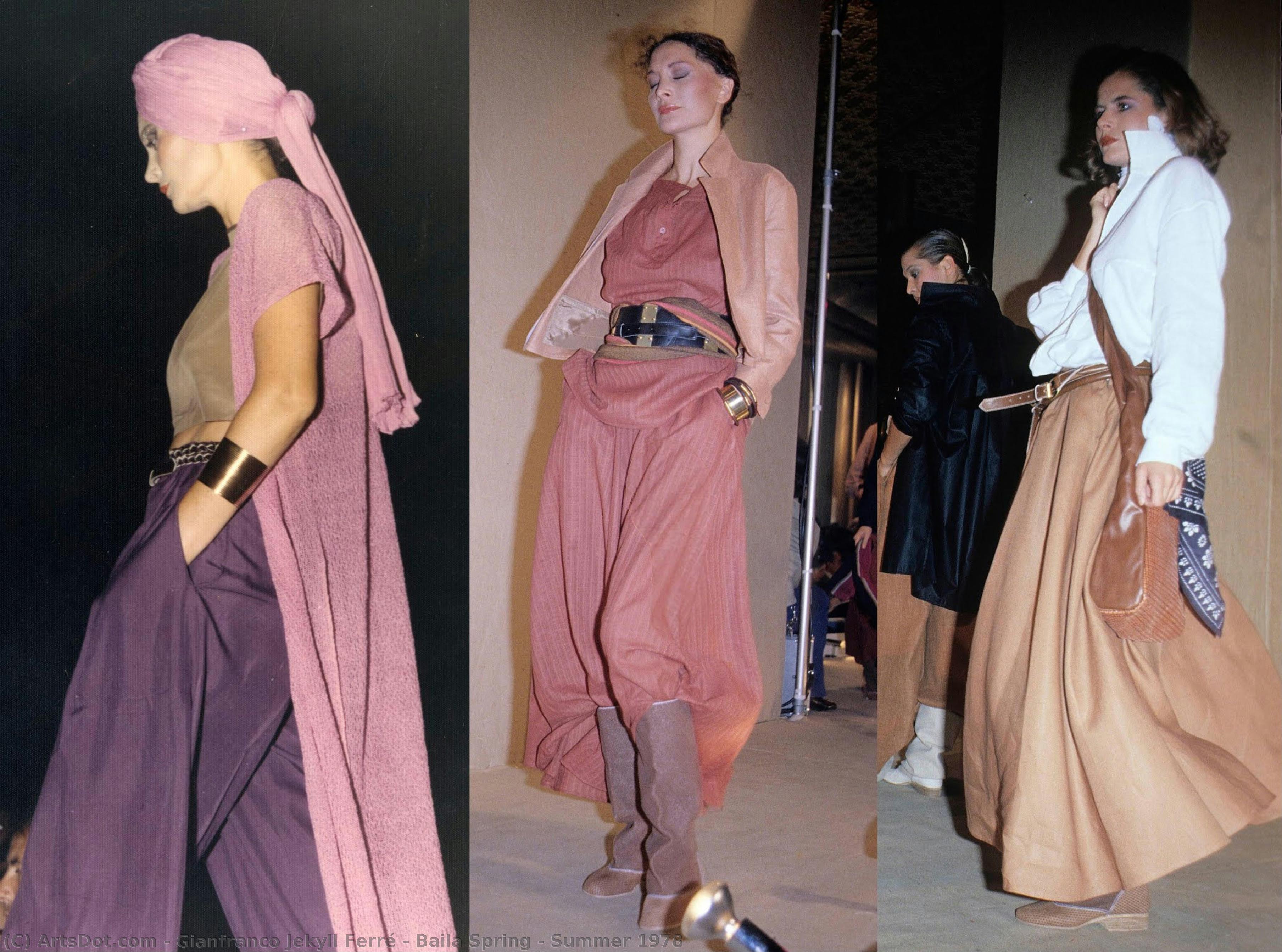 Baila Spring / Summer 1978 — Gianfranco Ferré