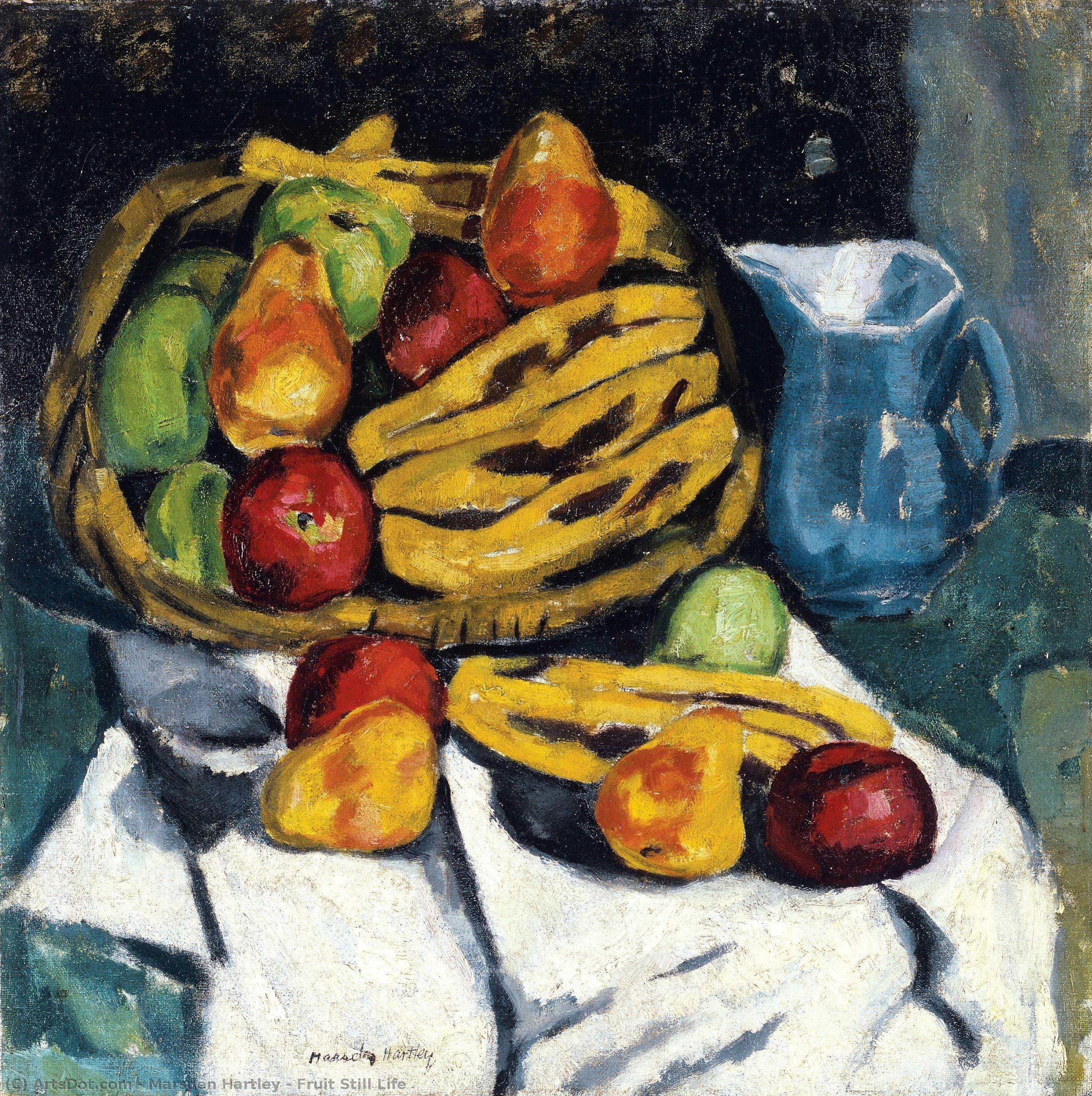 Marsden Hartley, Fruit Still Life