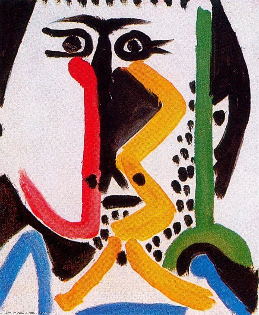 Klínec Muže 15 — Pablo Picasso