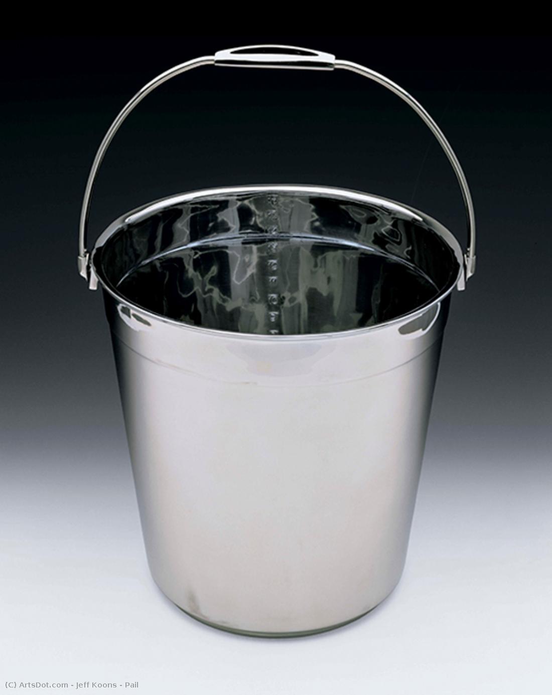 Pail — Jeff Koons