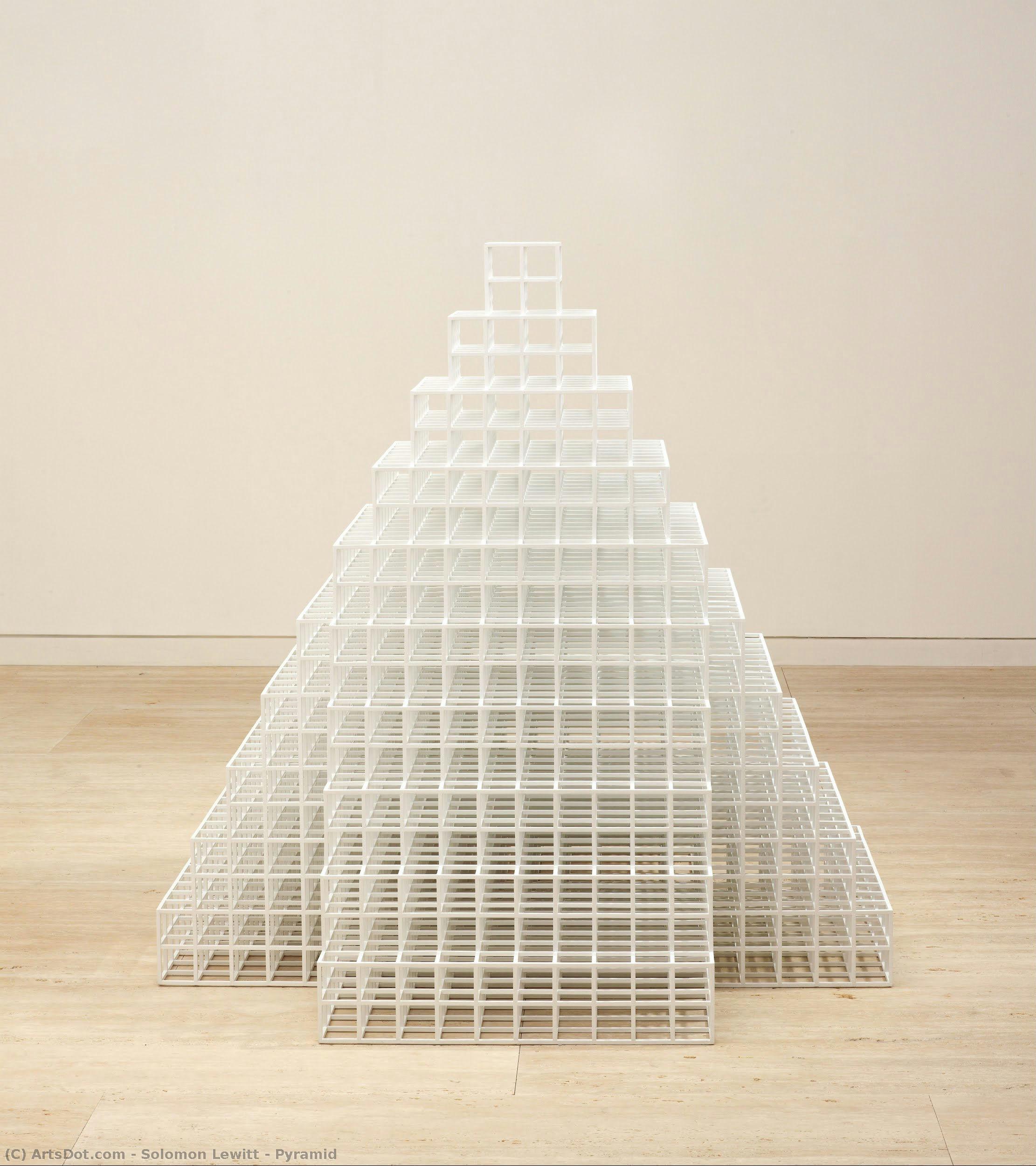 Pyramid — Sol Lewitt