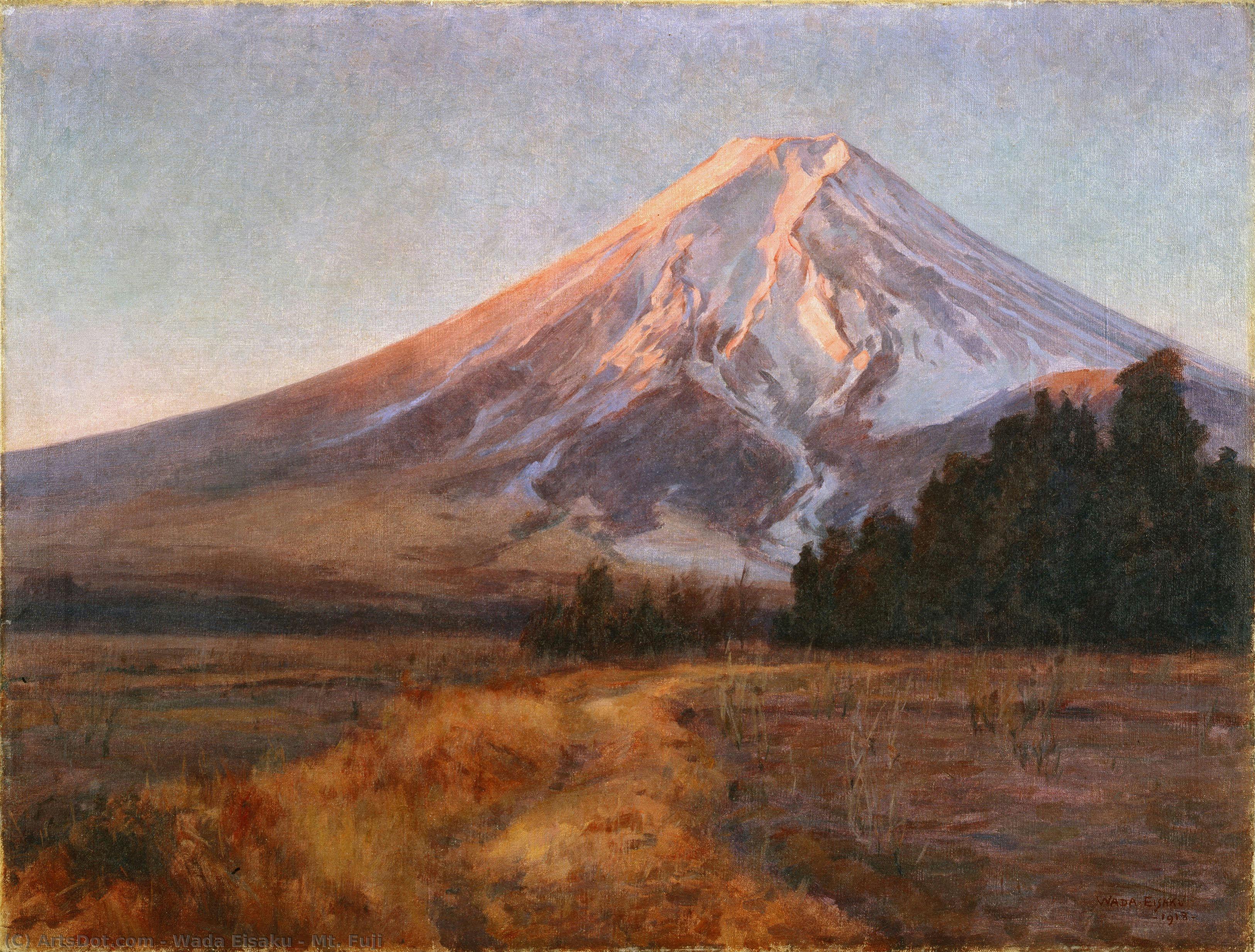 Mt. Fuji — Wada Eisaku