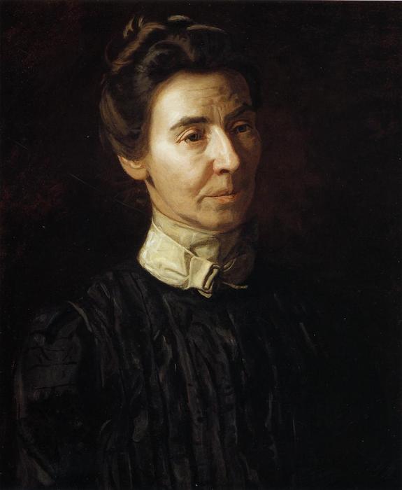 Portrét Mary Adeline Williams — Thomas Eakins