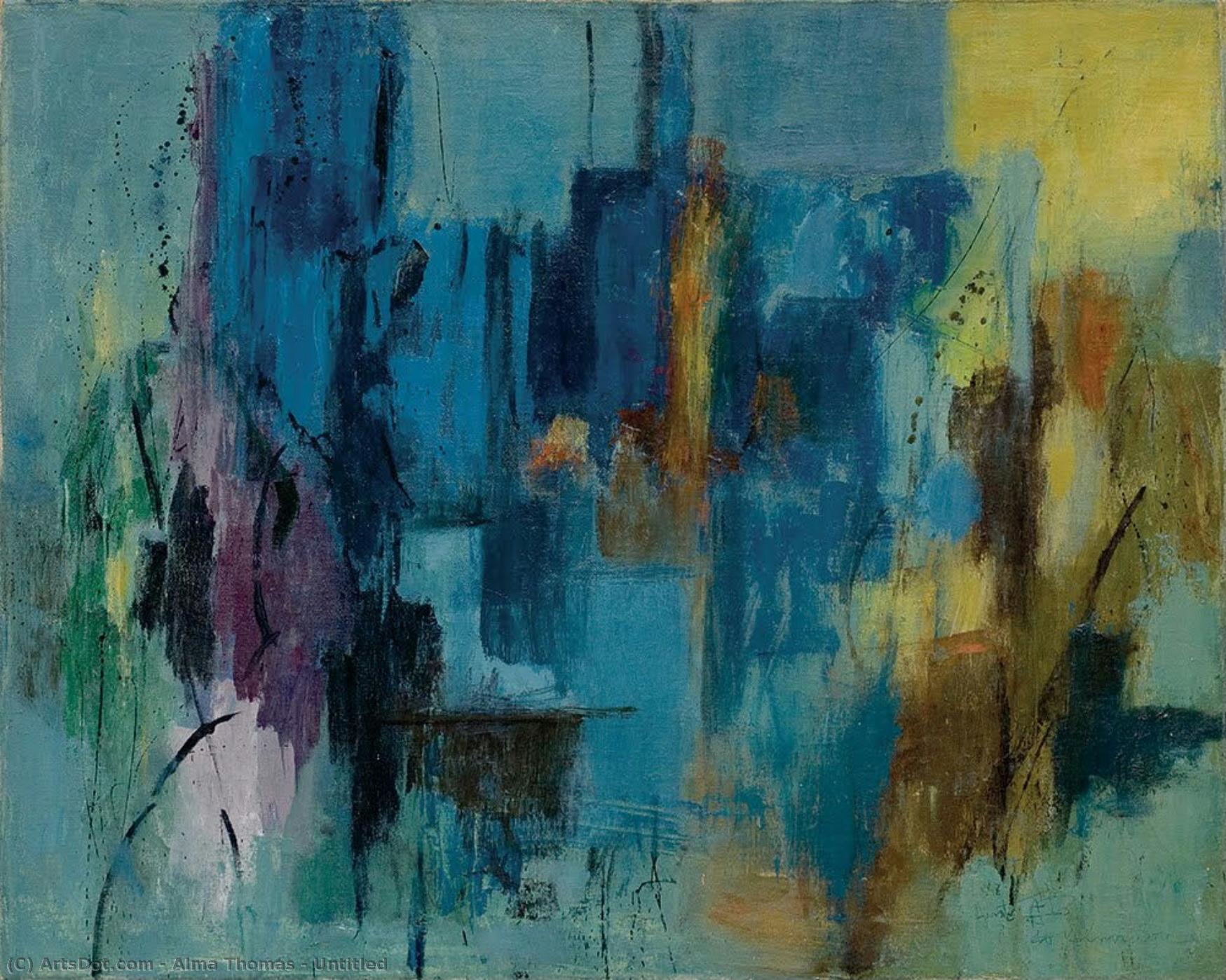 Untitled — Alma Thomas