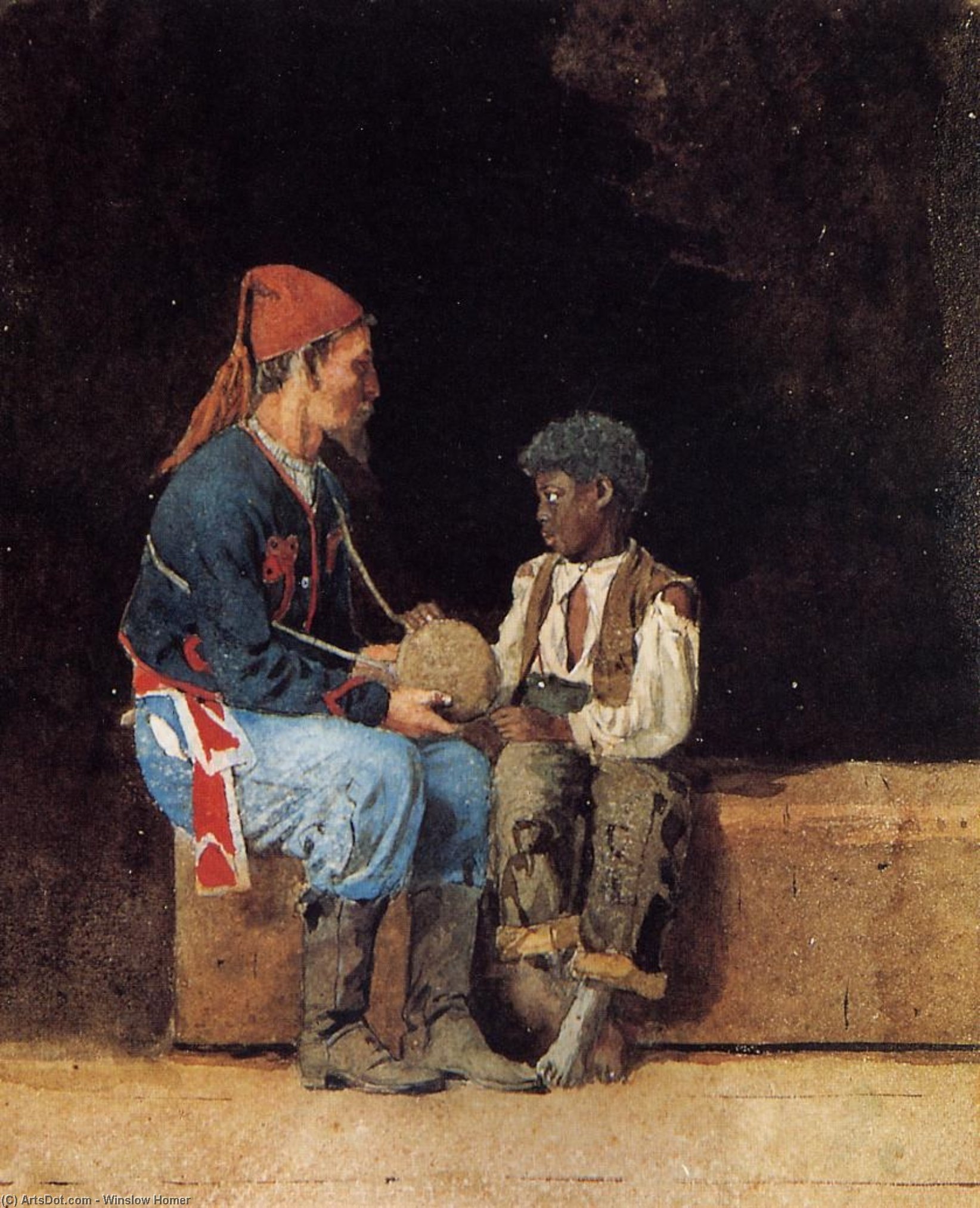 Contraband — Winslow Homer