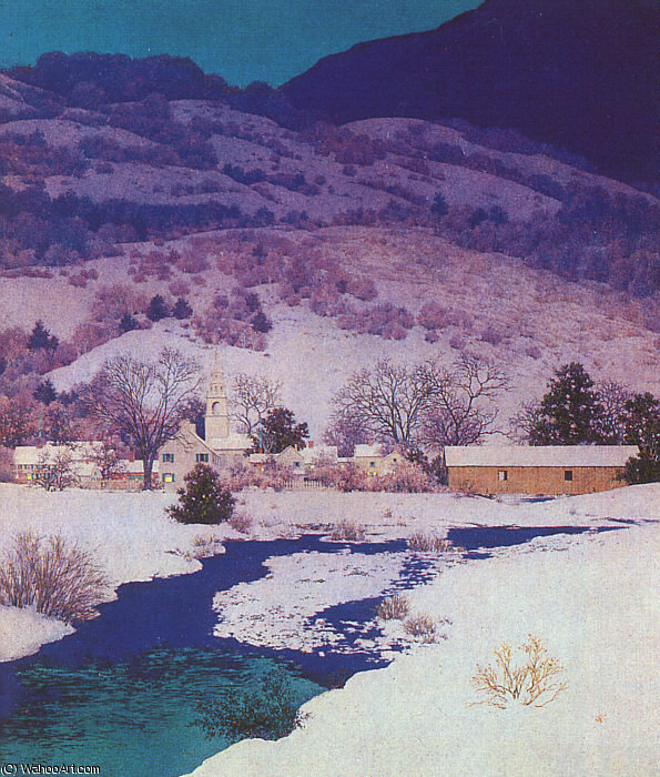 Untitled (3512) — Maxfield Parrish