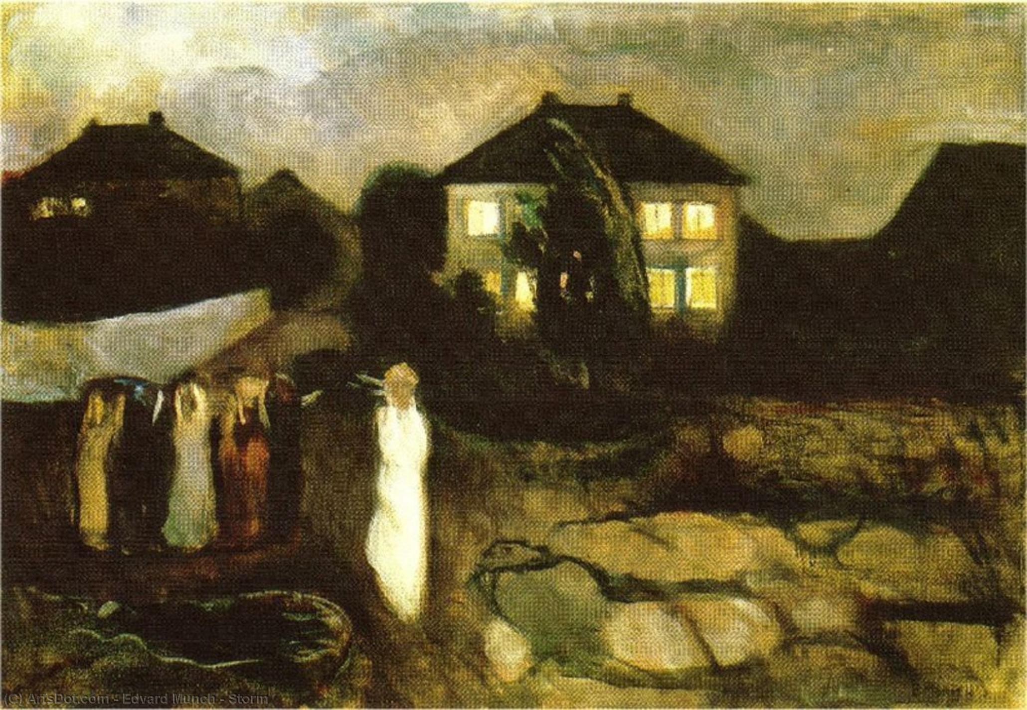 Tempesta — Edvard Munch